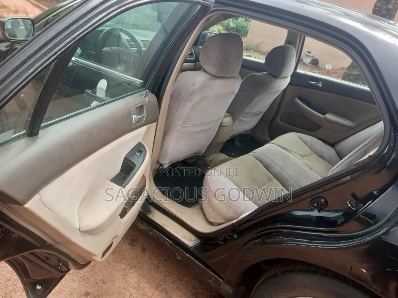 Honda Accord 2005 Black