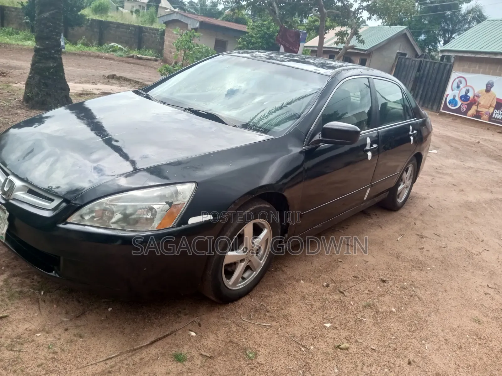 Honda Accord 2005 Black