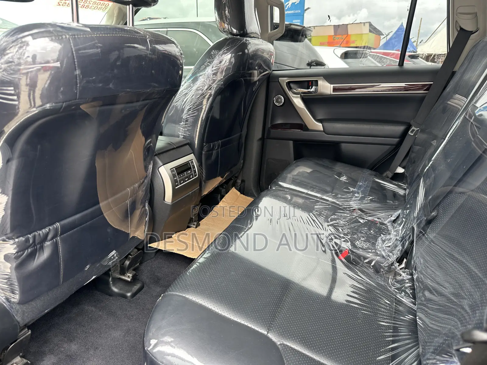 Lexus GX 460 Luxury 2017 Gray