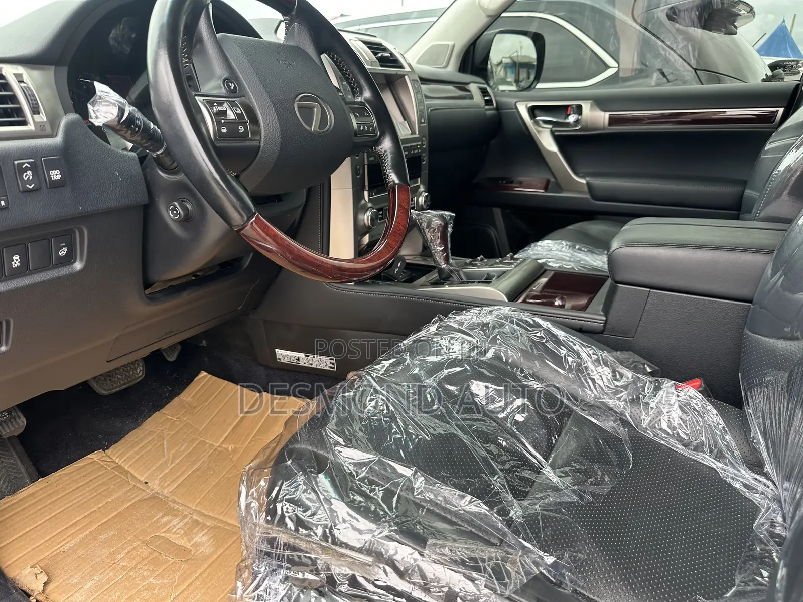 Lexus GX 460 Luxury 2017 Gray