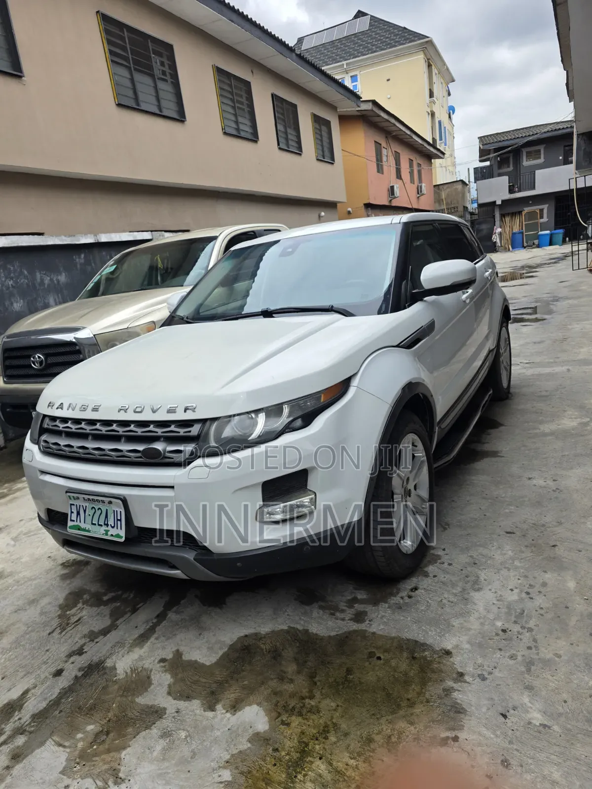 Land Rover Range Rover Evoque 2012 White