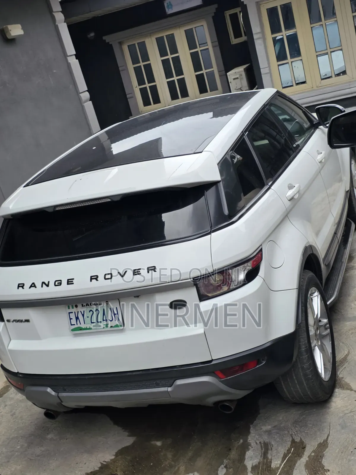 Land Rover Range Rover Evoque 2012 White