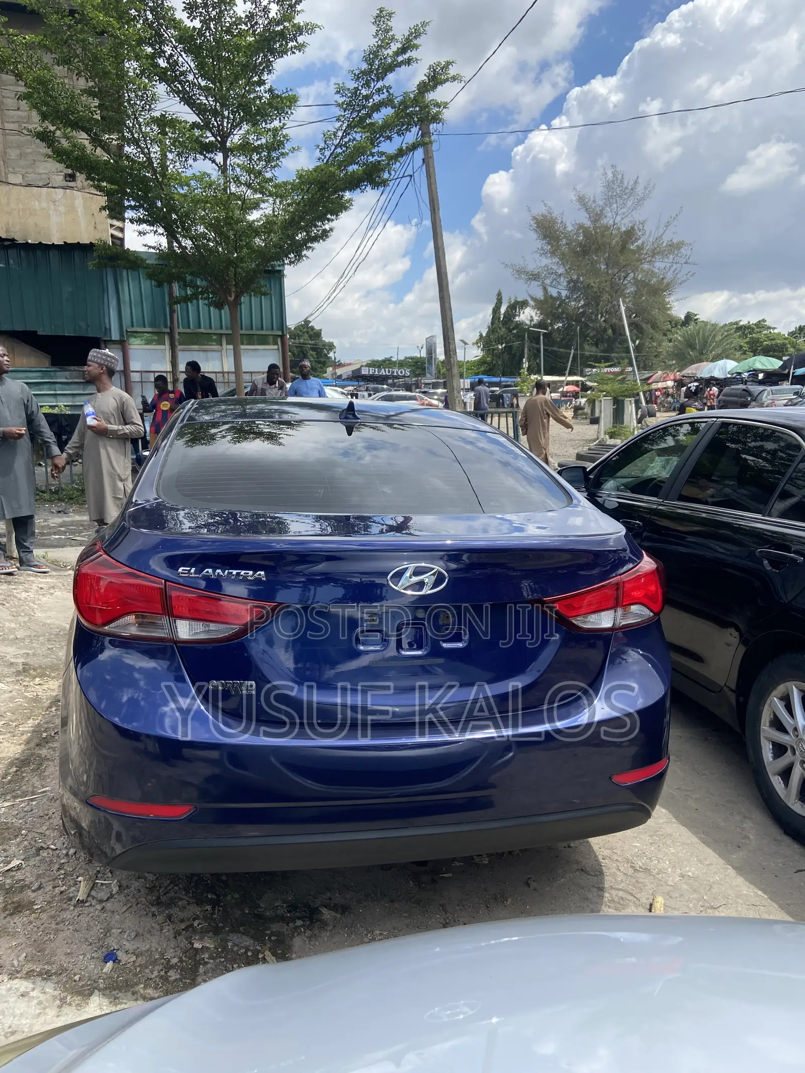 Hyundai Elantra 2014 Blue