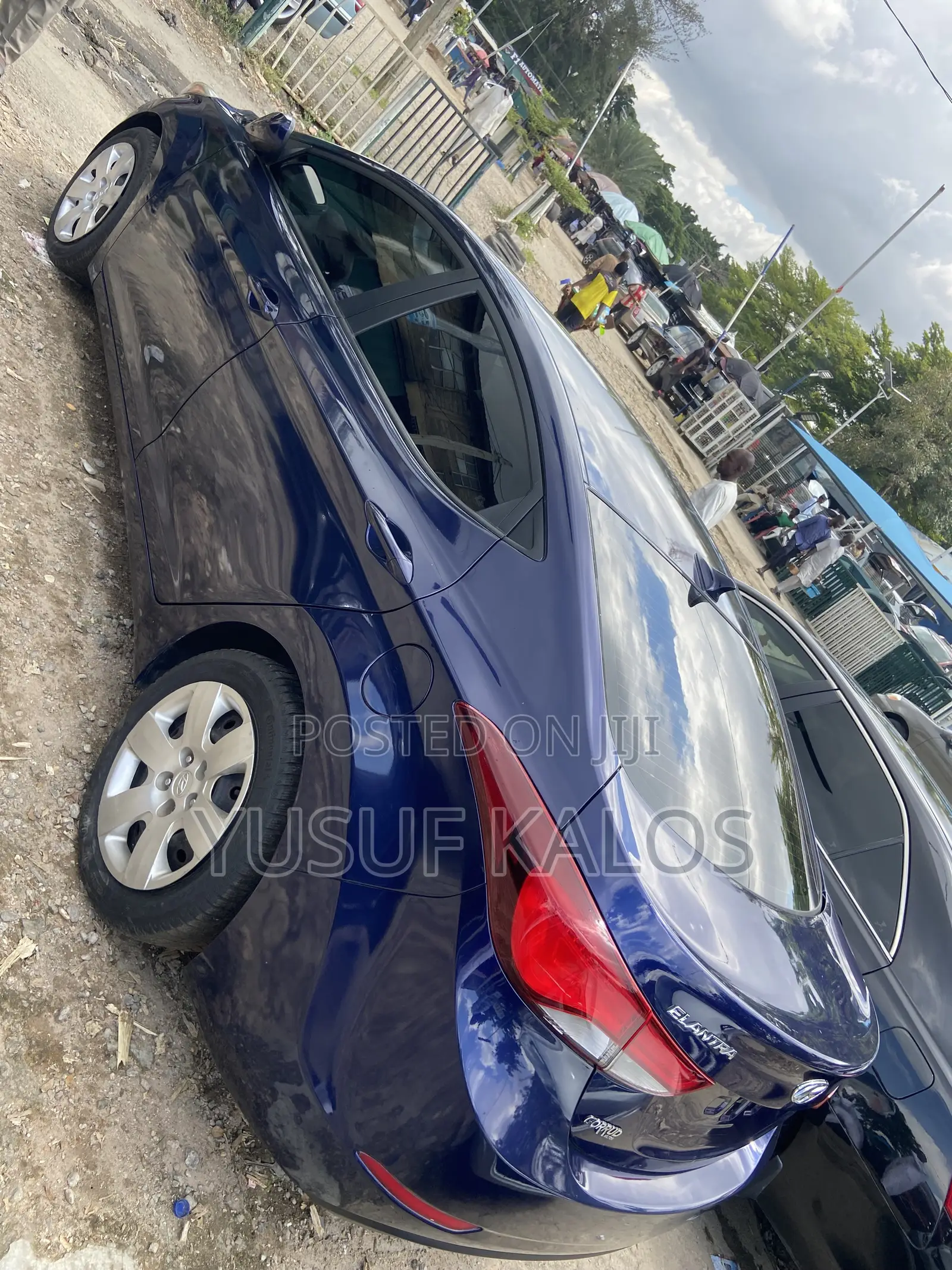 Hyundai Elantra 2014 Blue