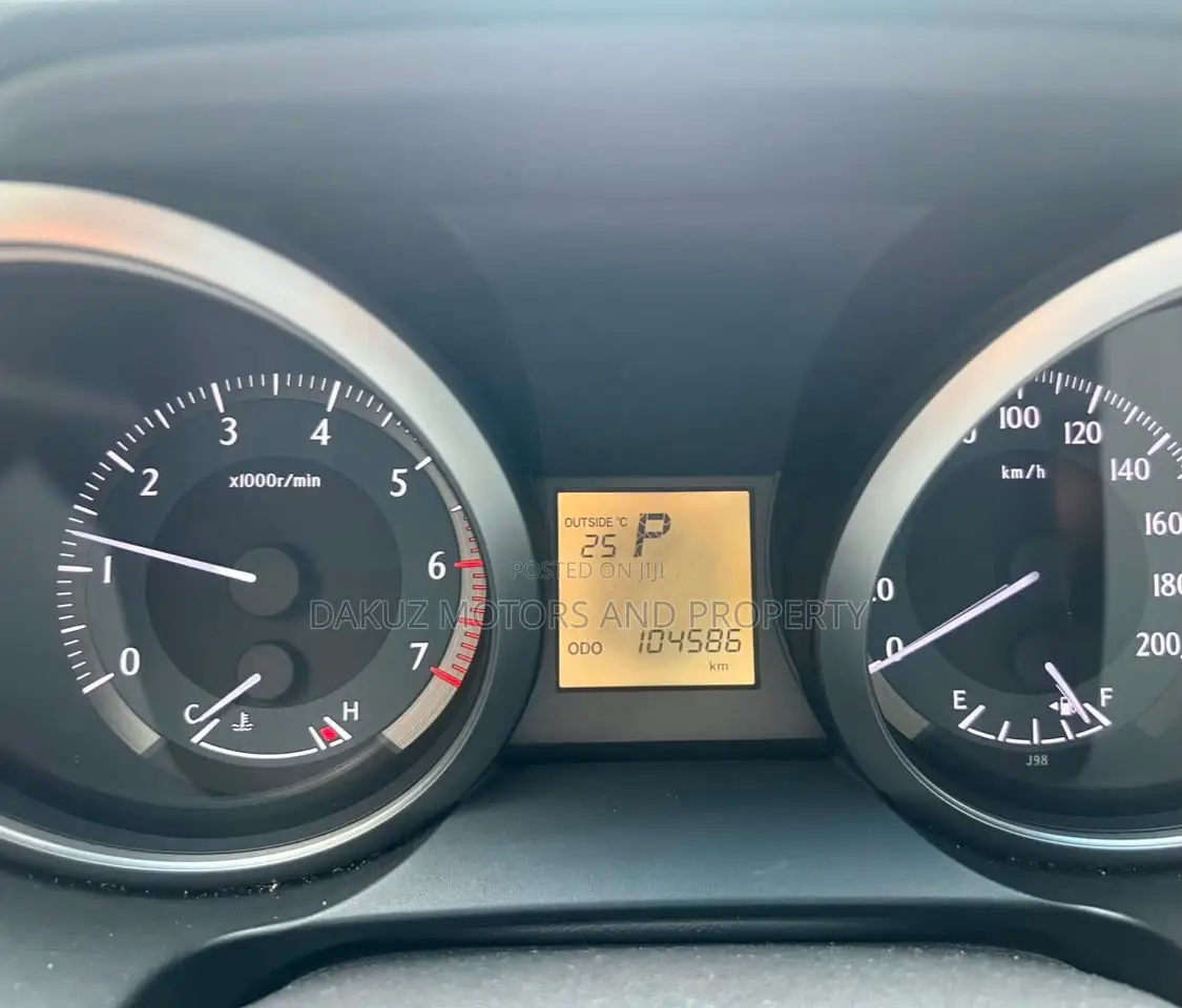 Toyota Land Cruiser Prado 2015 Black