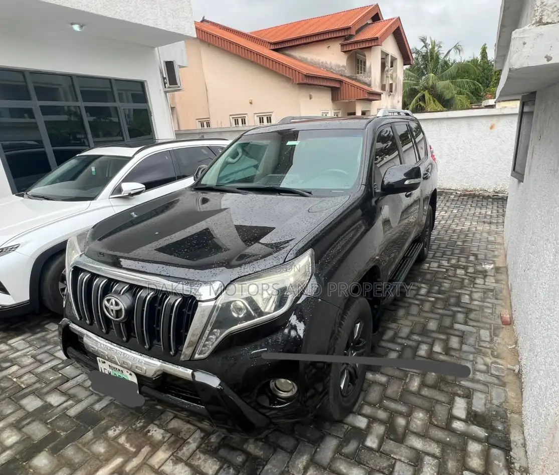 Toyota Land Cruiser Prado 2015 Black