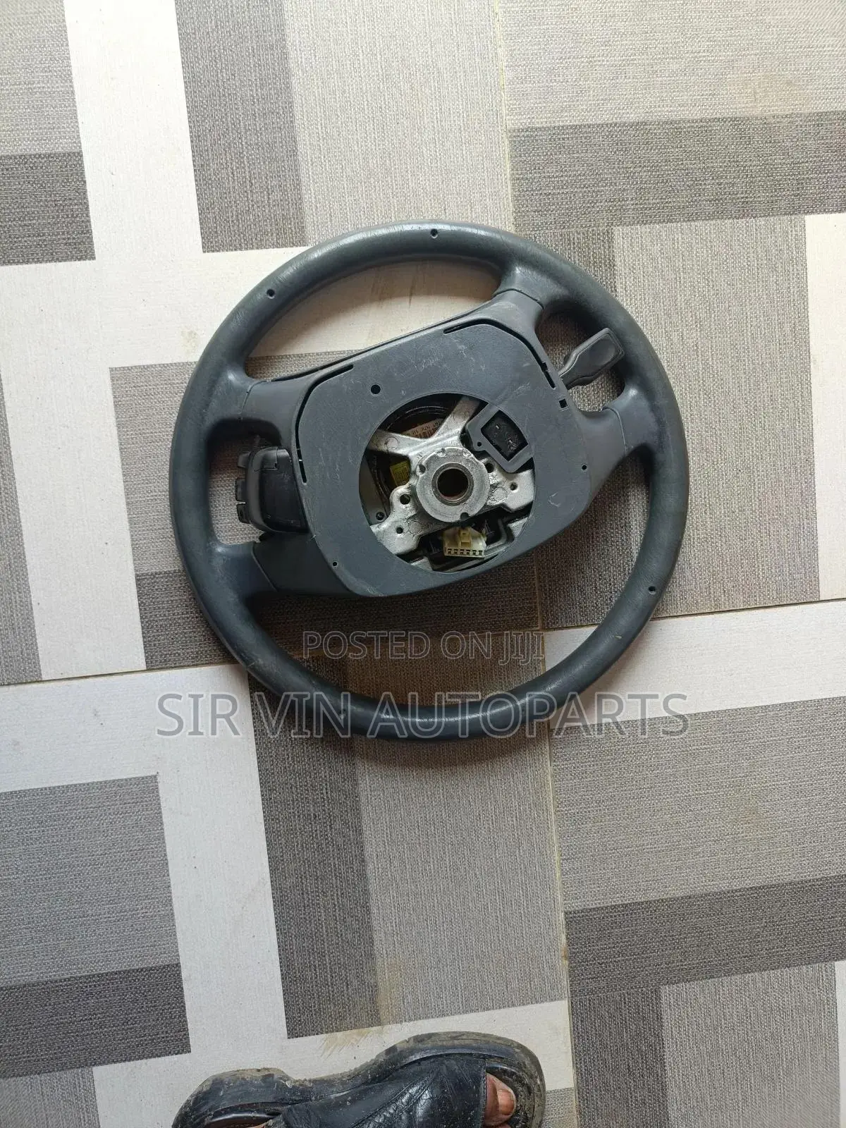 Steering Wheel With Air Bag Toyota Sienna 2002