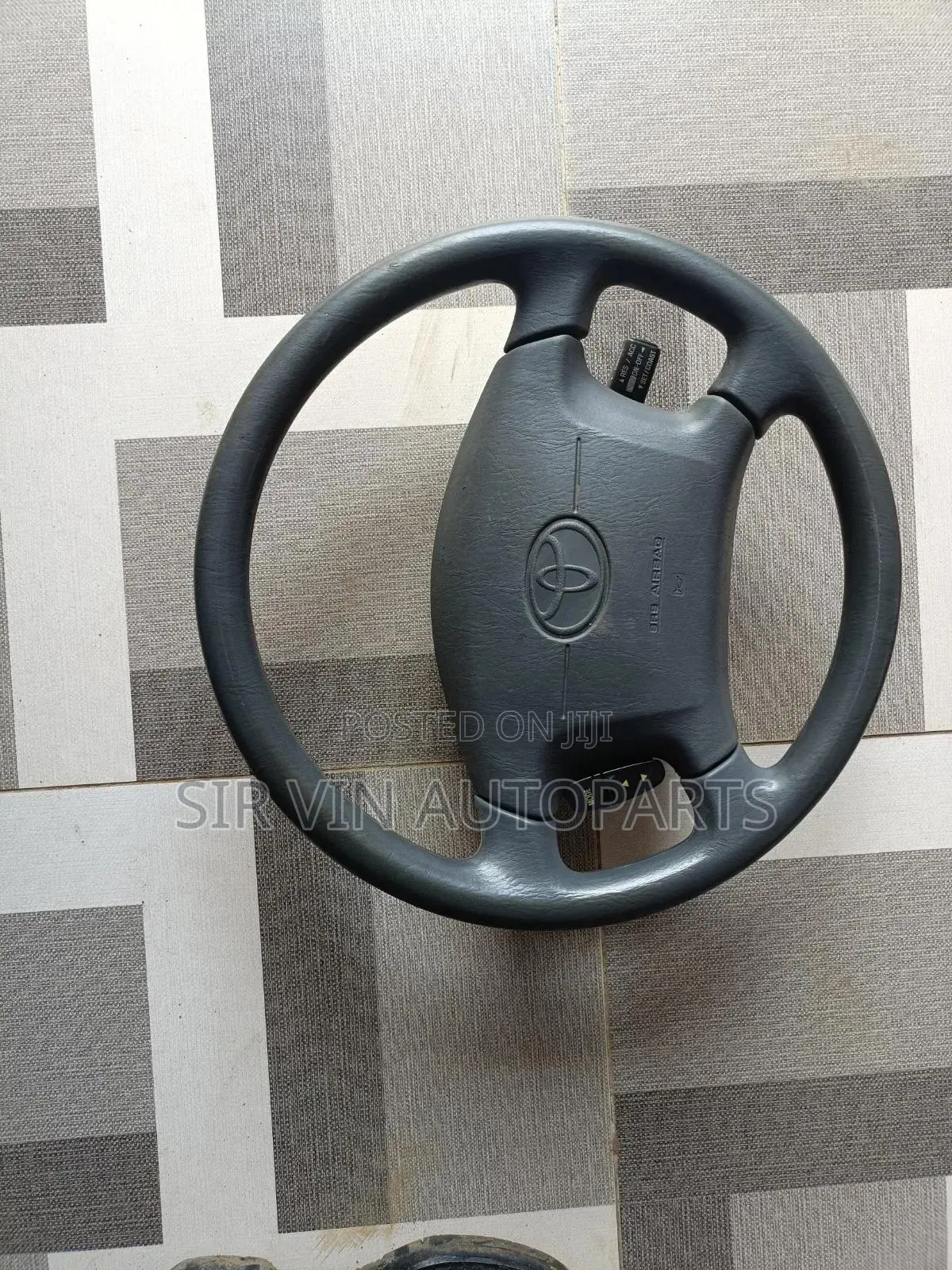 Steering Wheel With Air Bag Toyota Sienna 2002