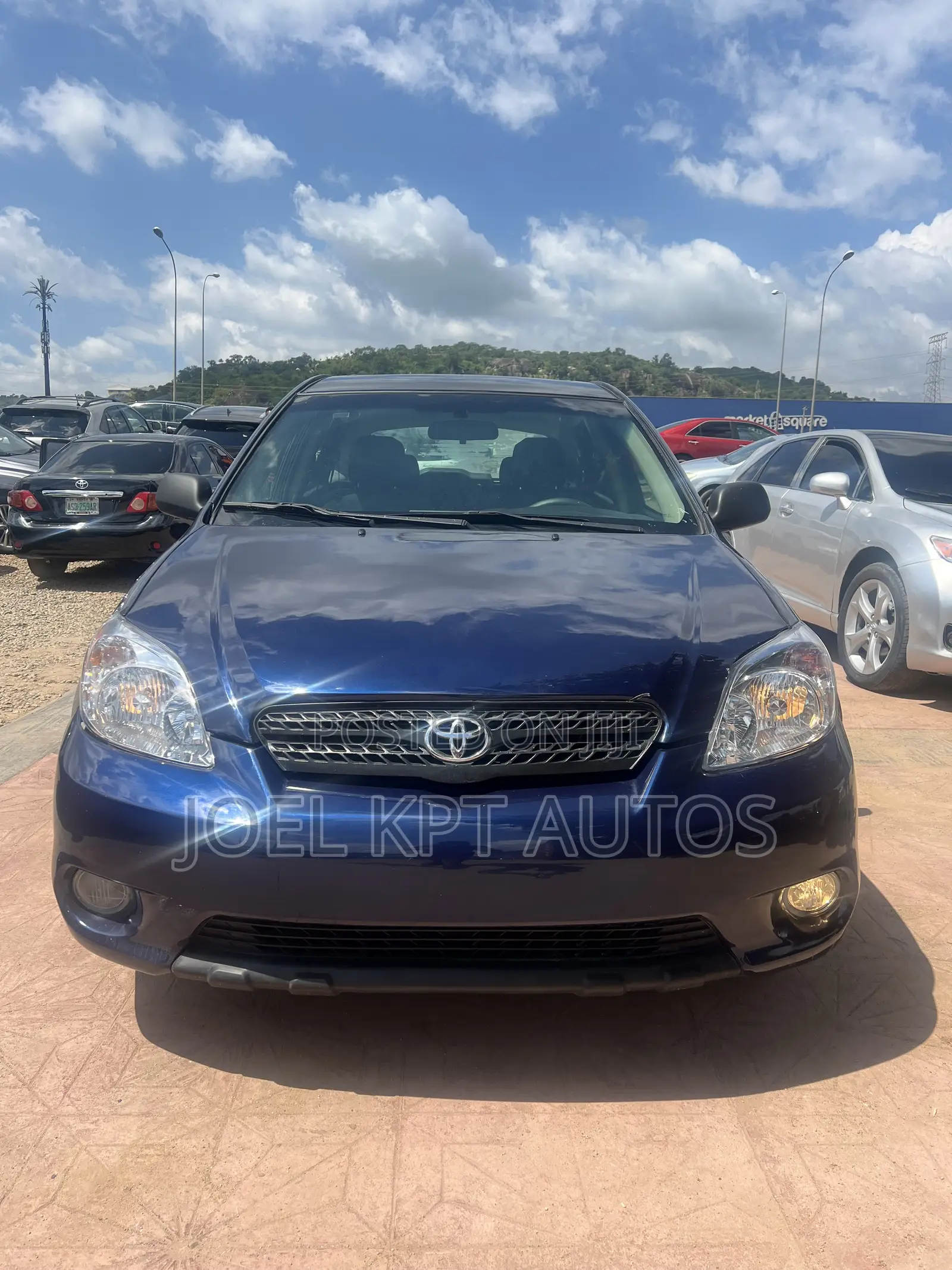 Toyota Matrix 2005 Blue