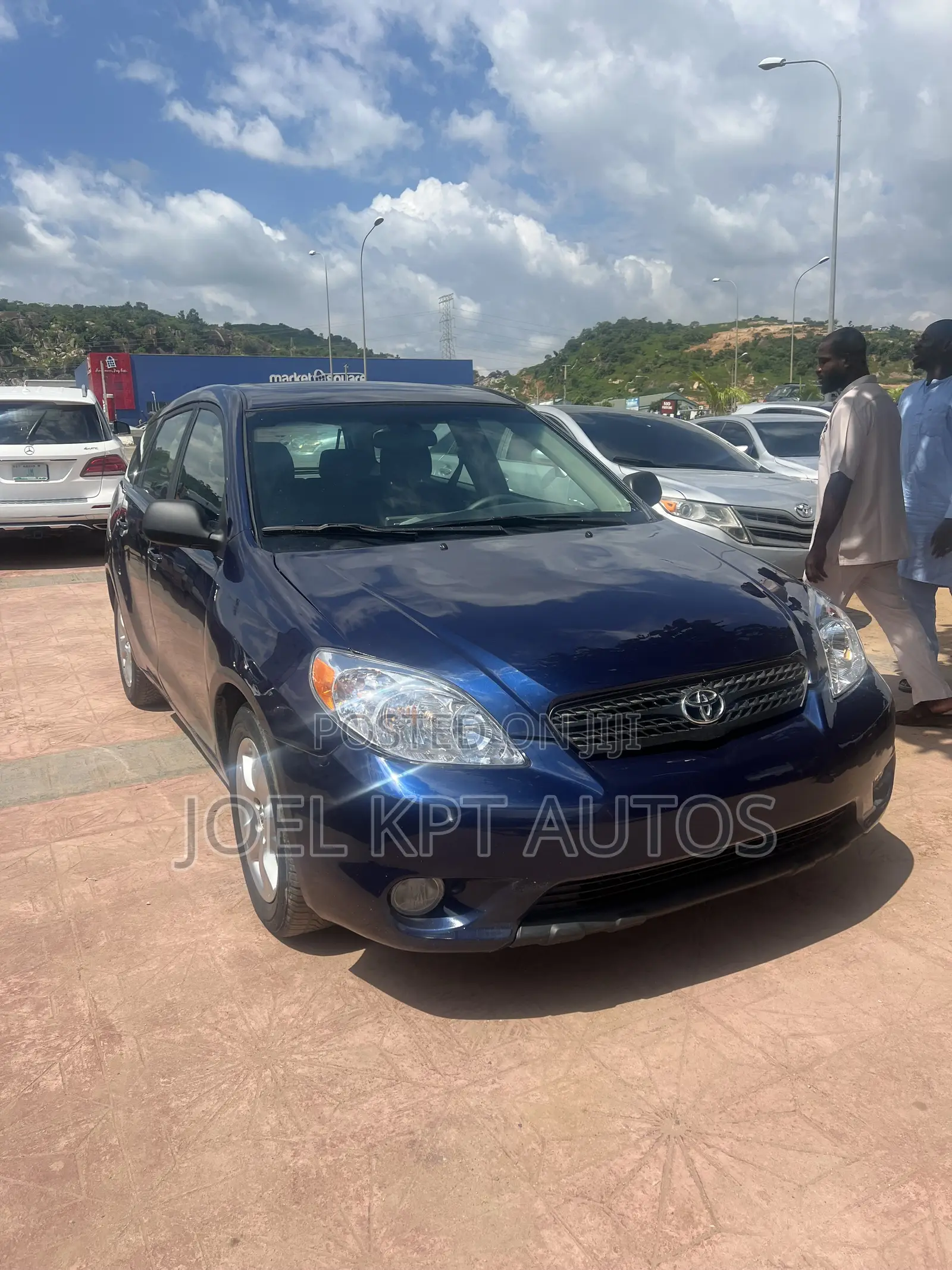 Toyota Matrix 2005 Blue