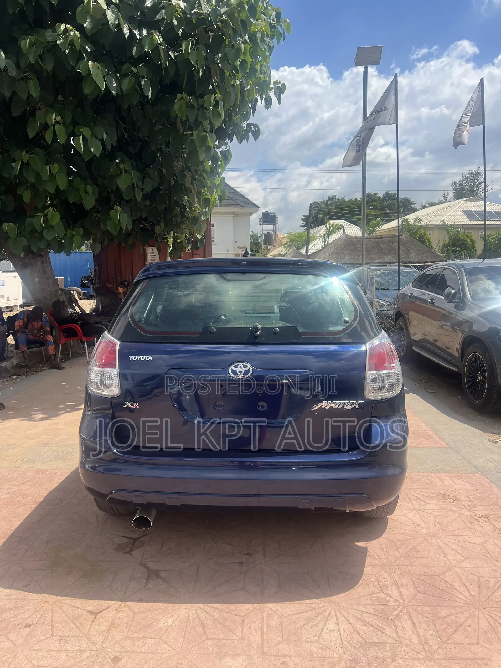 Toyota Matrix 2005 Blue