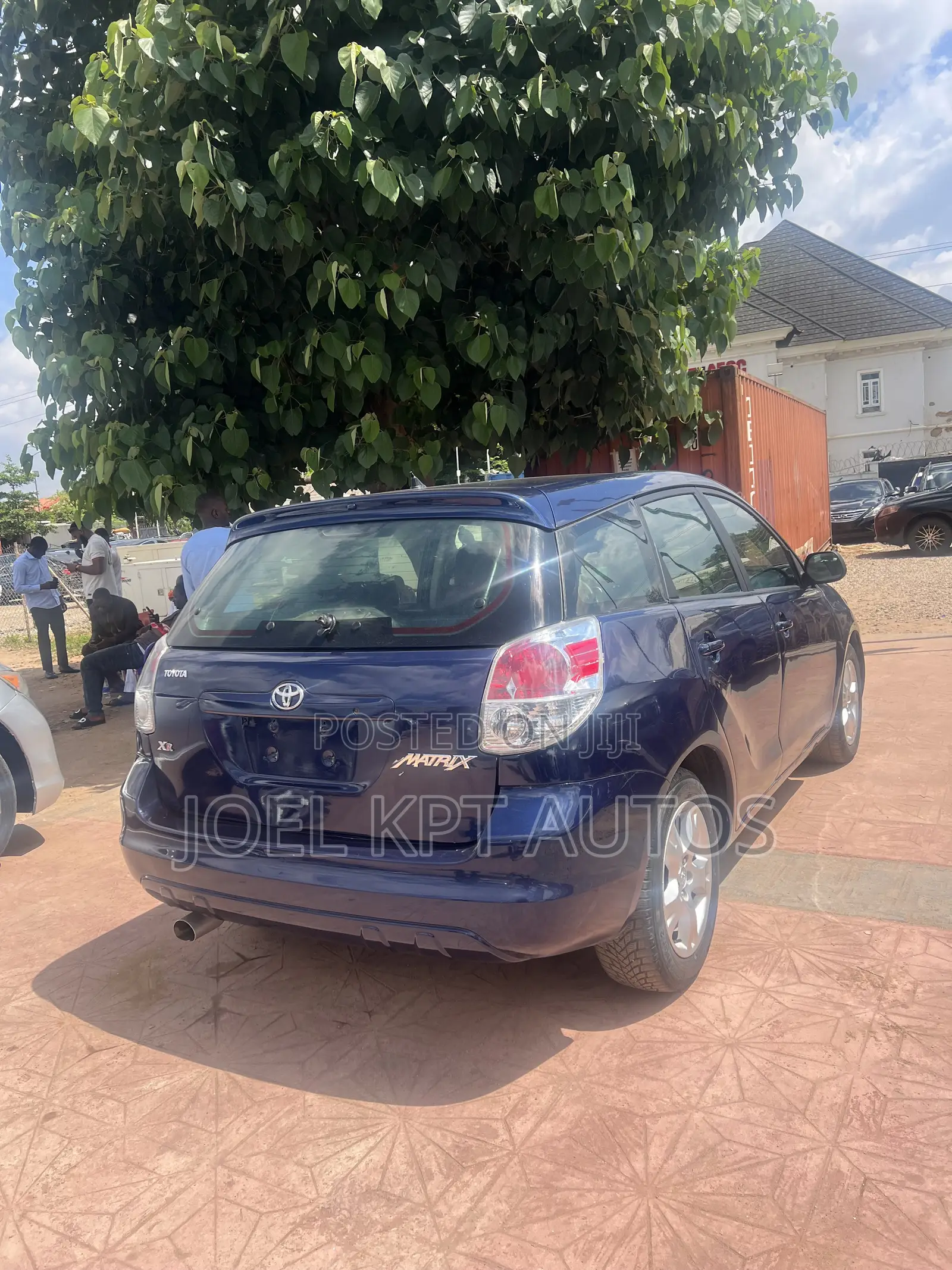 Toyota Matrix 2005 Blue