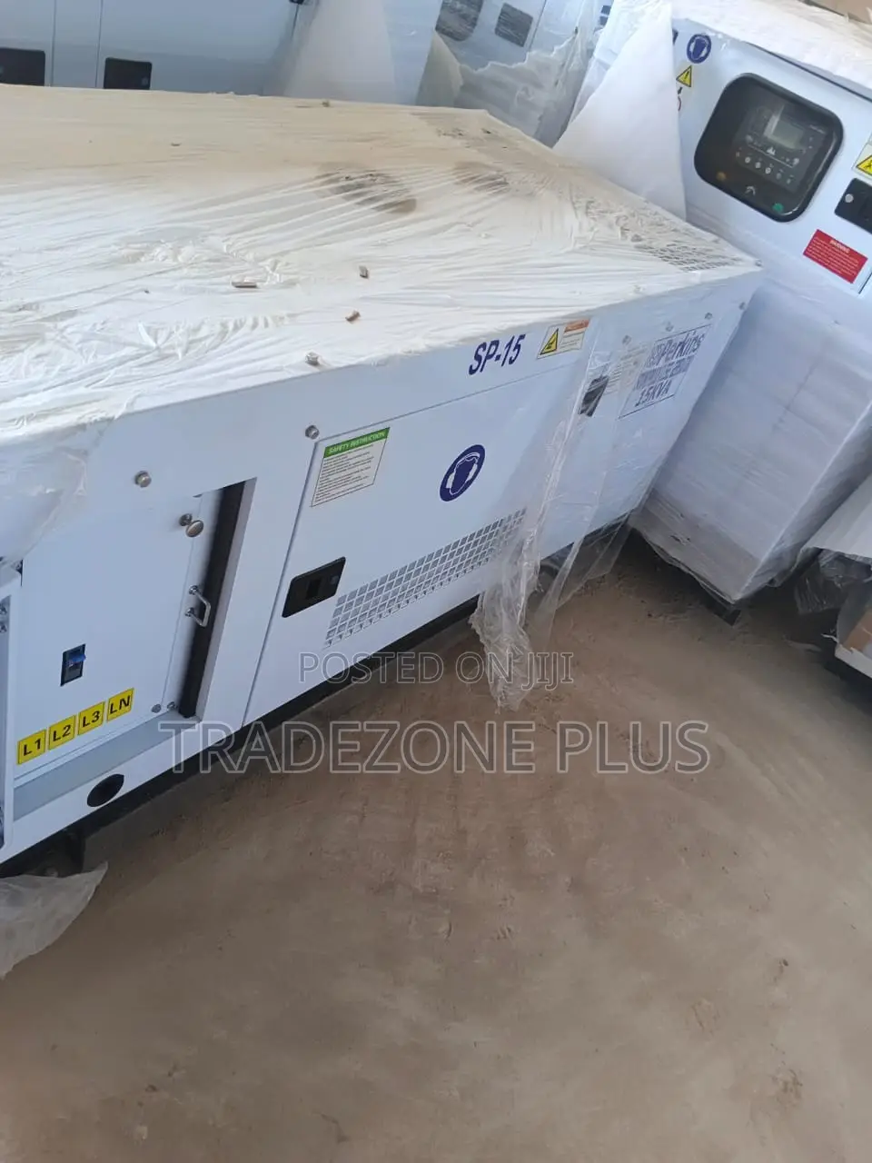 Powerful Perkins 15KVA Soundproof Gen – For Reliable Backup Power