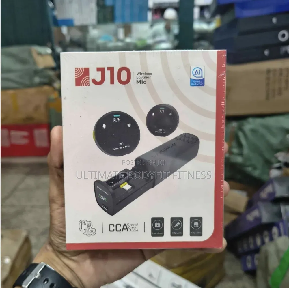 Brand New J10 Wireless Microphone