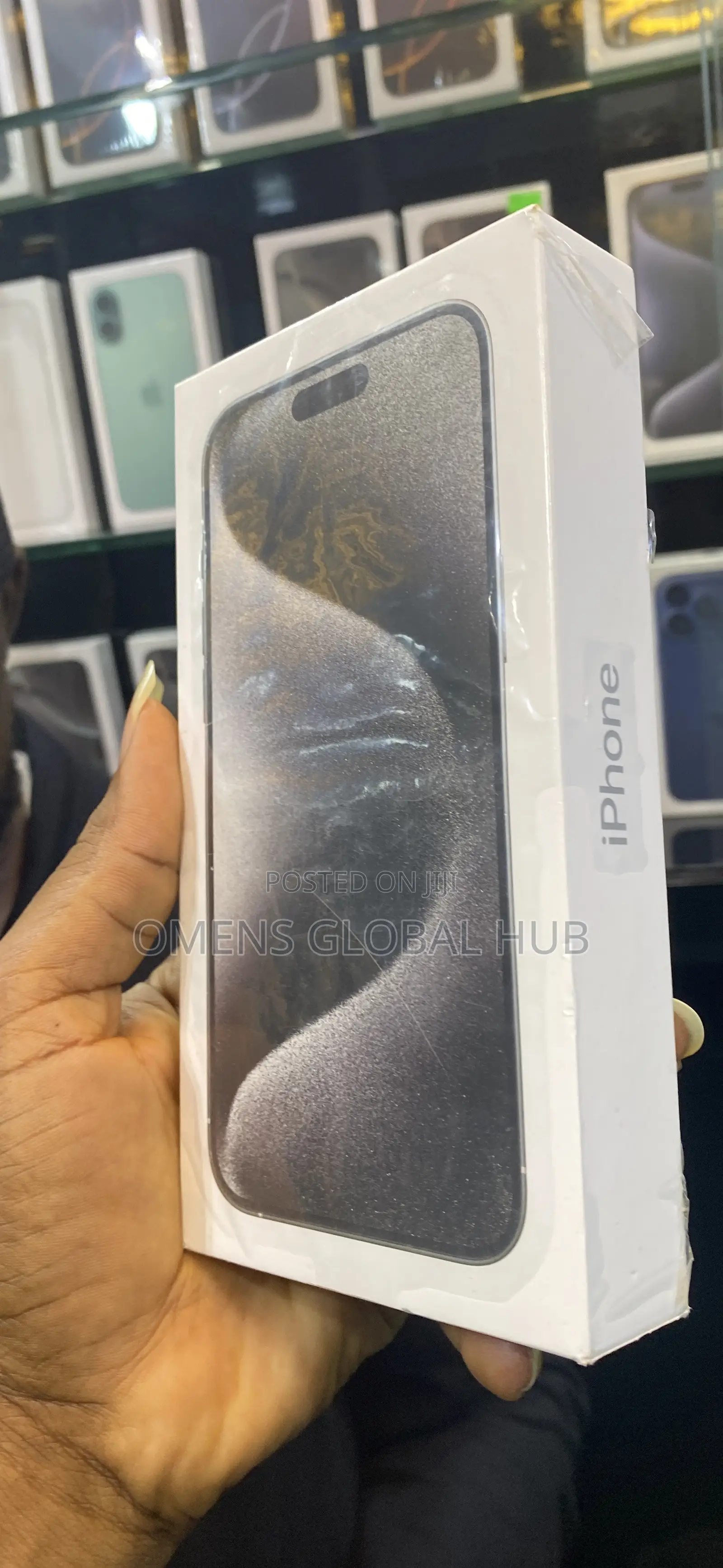 New Apple iPhone 15 Pro Max 1 TB White