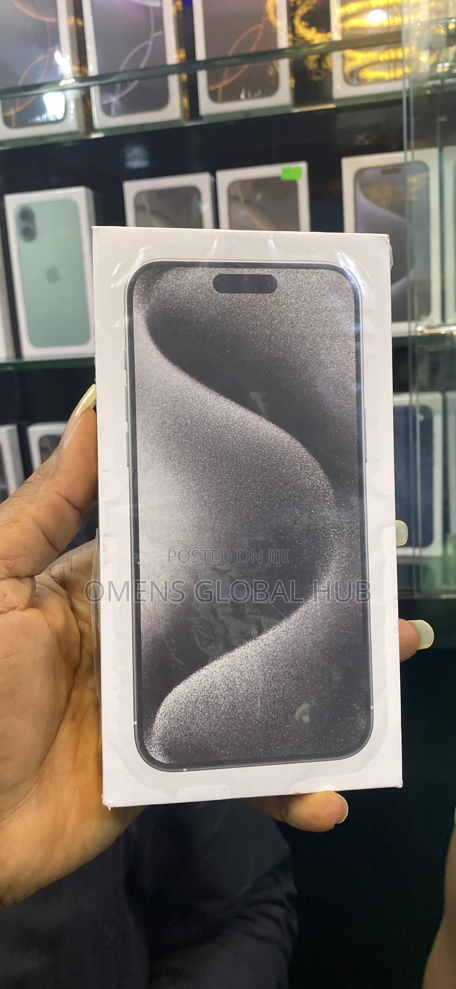 New Apple iPhone 15 Pro Max 1 TB White