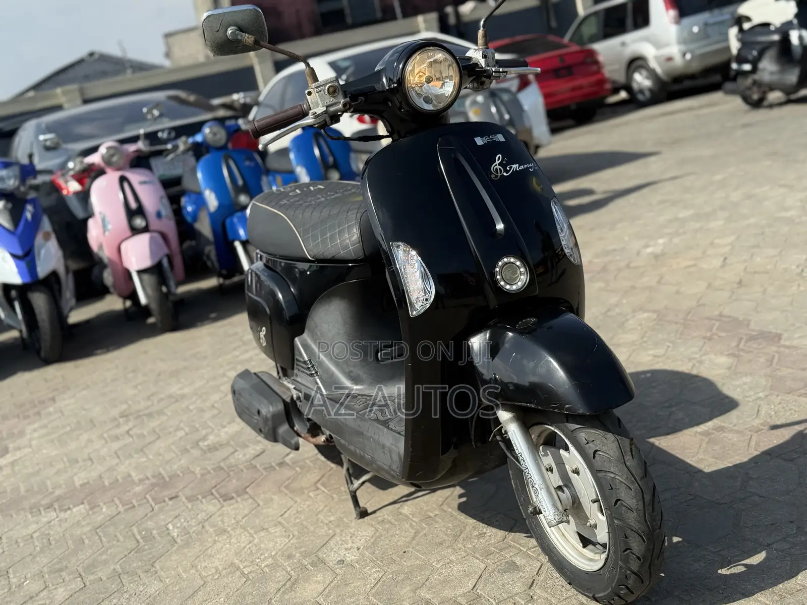Kymco Xciting 2016 Black