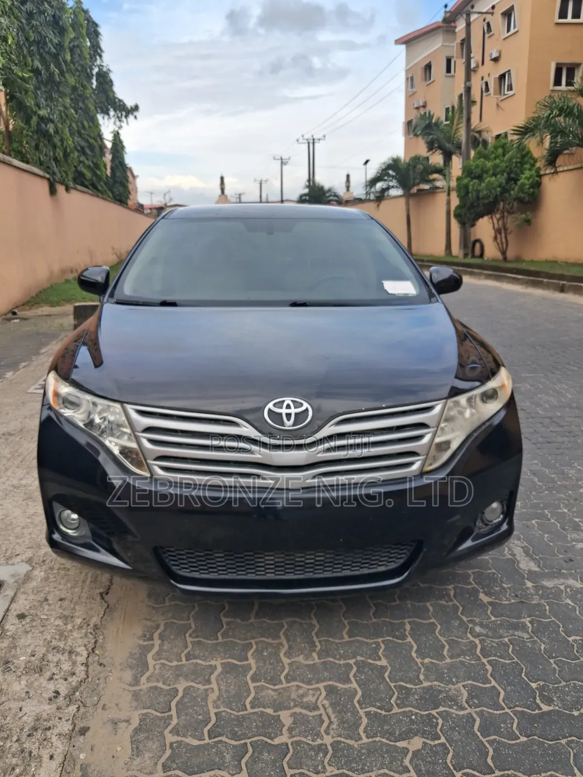 Toyota Venza 2011 Black