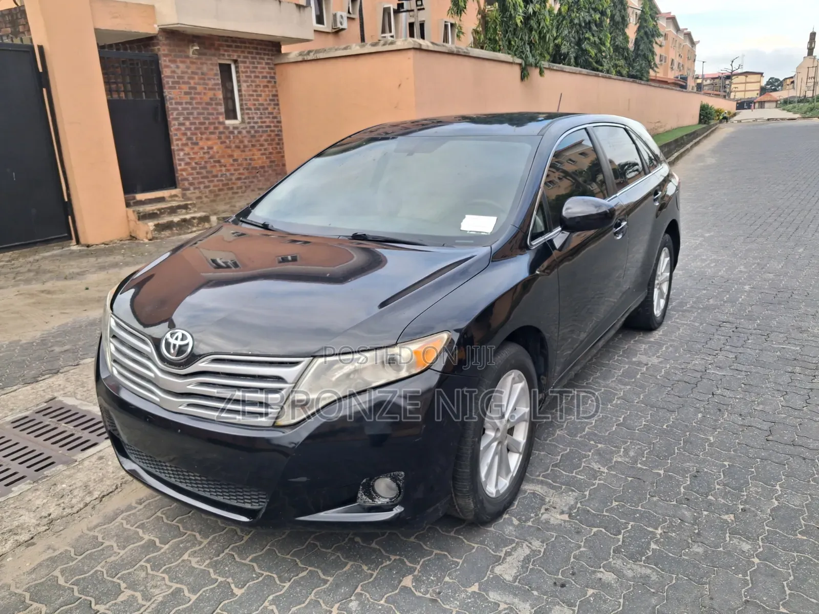 Toyota Venza 2011 Black