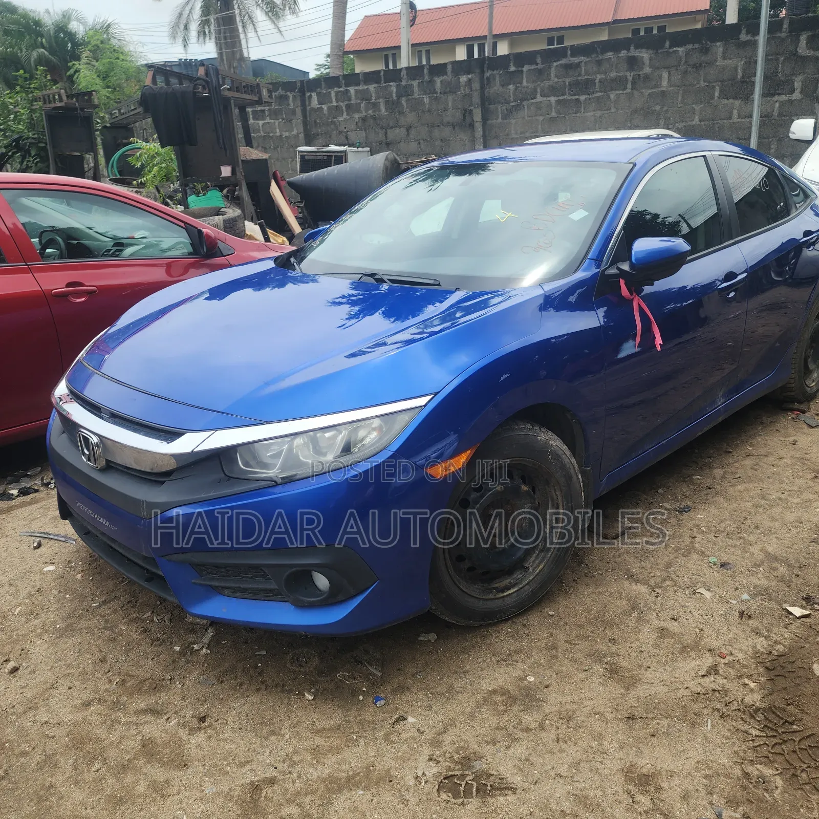 Honda Civic EX 4dr Sedan (2.0L 4cyl) 2017 Blue