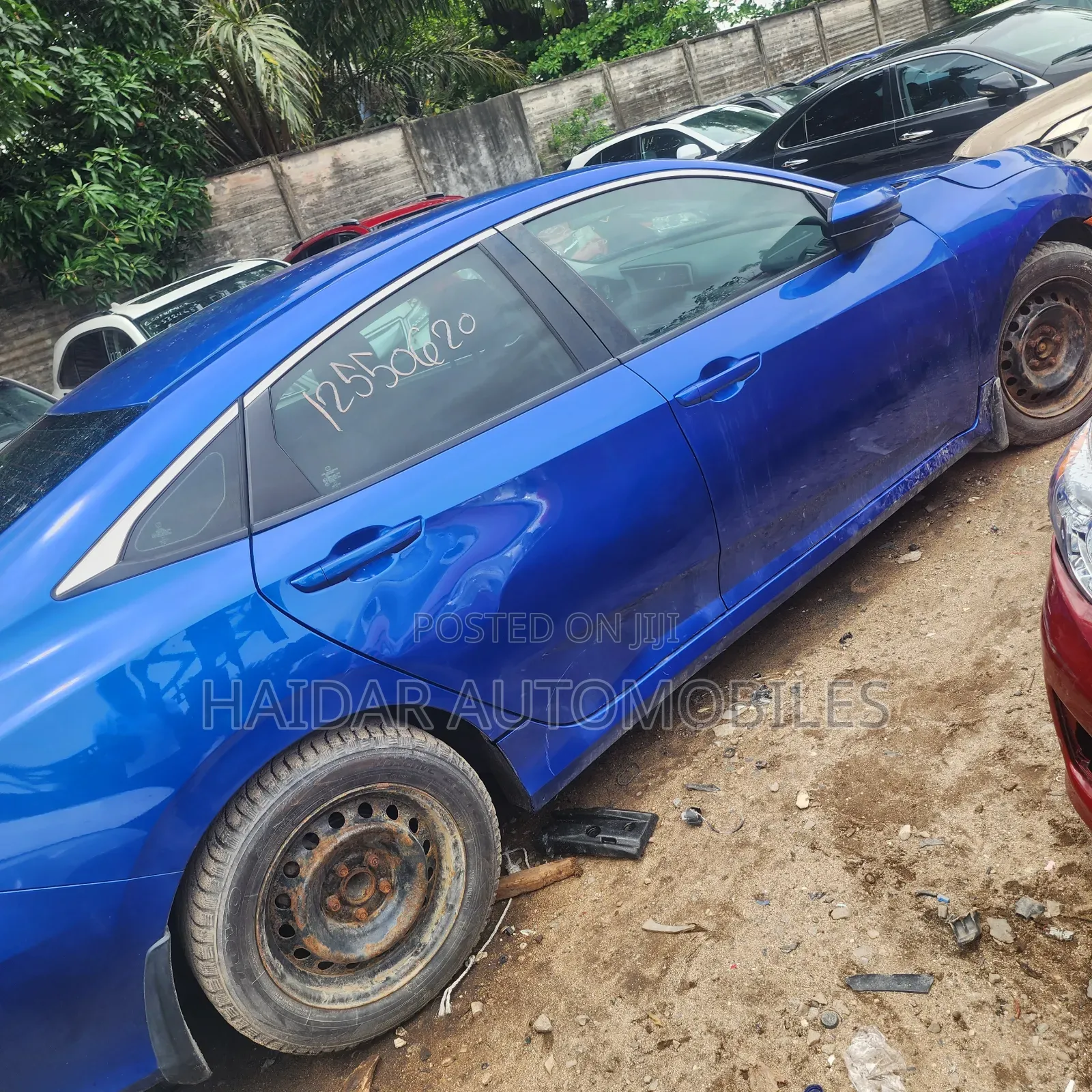 Honda Civic EX 4dr Sedan (2.0L 4cyl) 2017 Blue