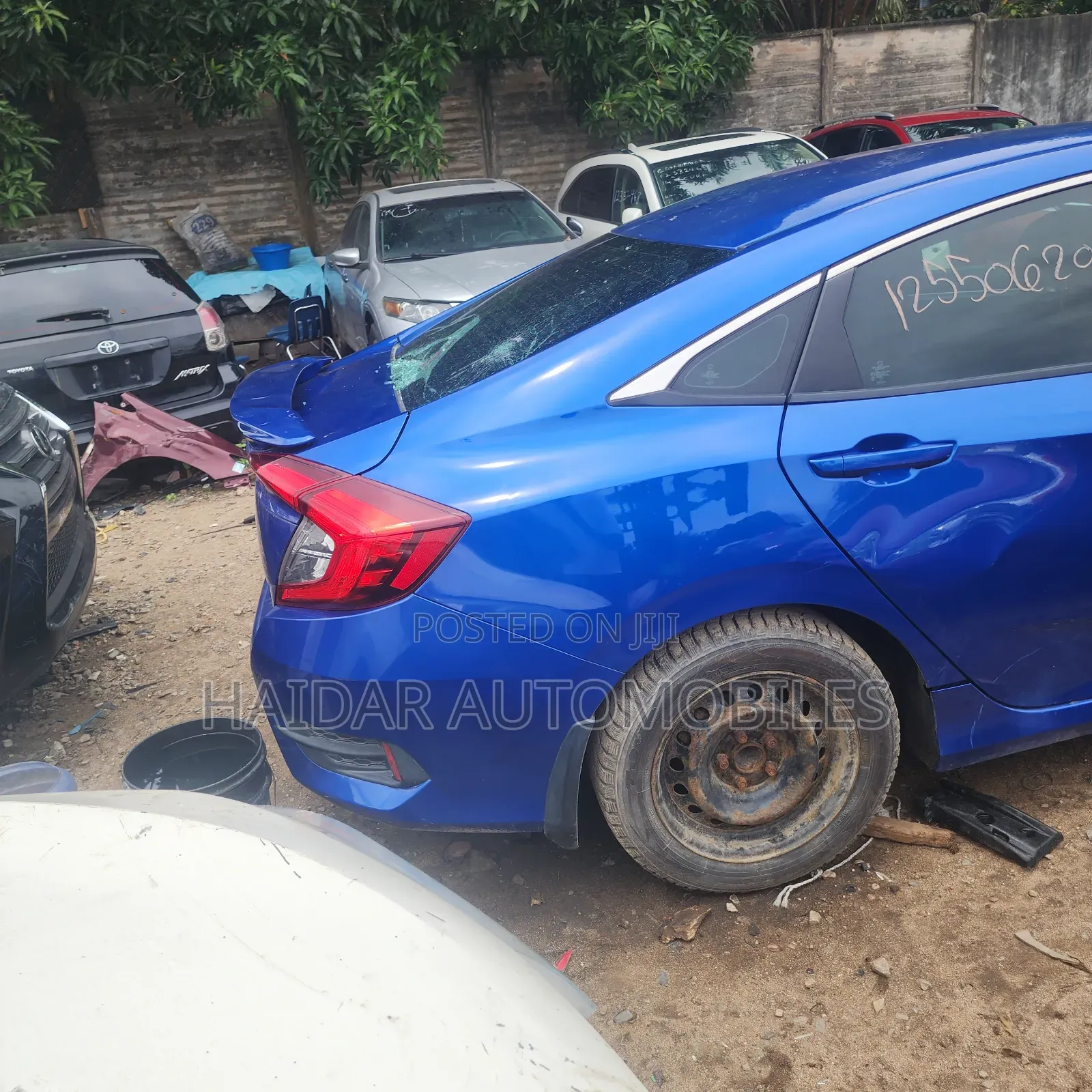 Honda Civic EX 4dr Sedan (2.0L 4cyl) 2017 Blue