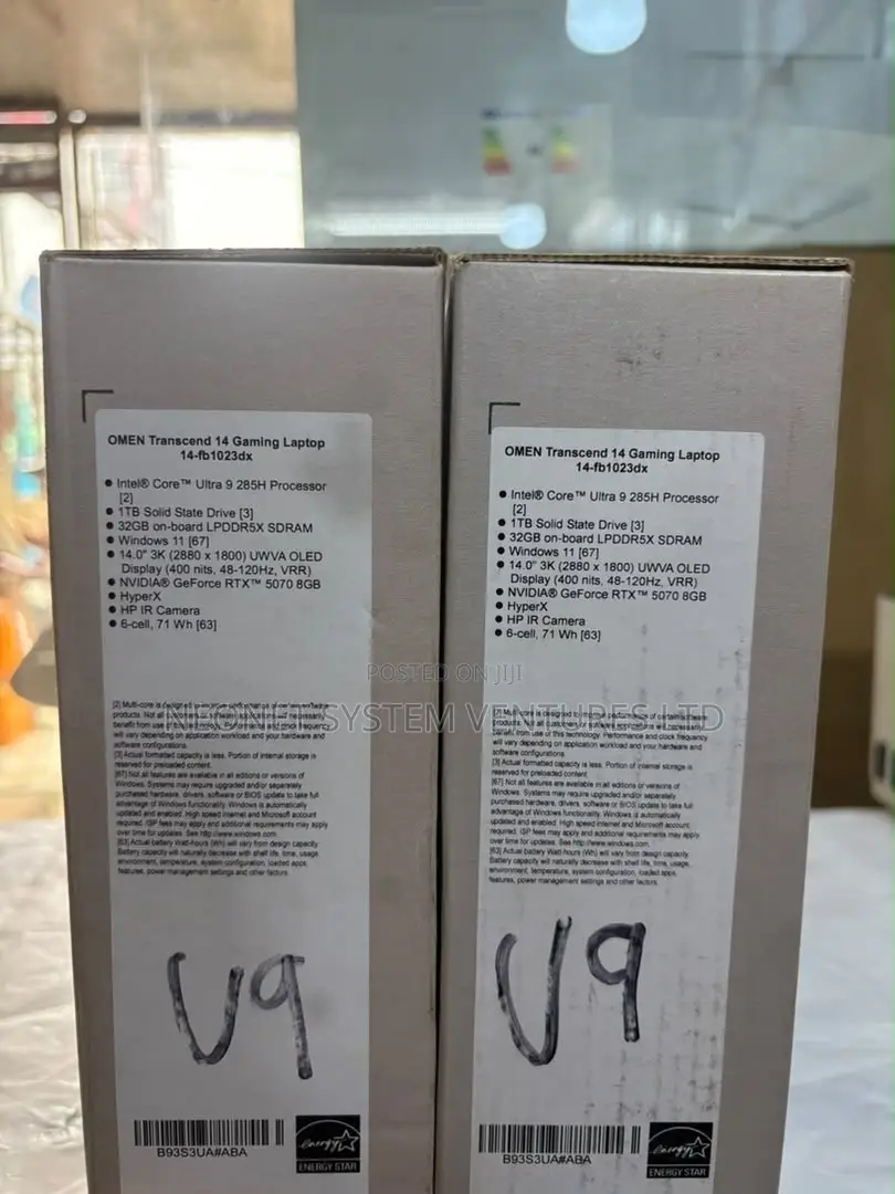 New Laptop HP 32GB Intel Core Ultra 9 SSD 1T