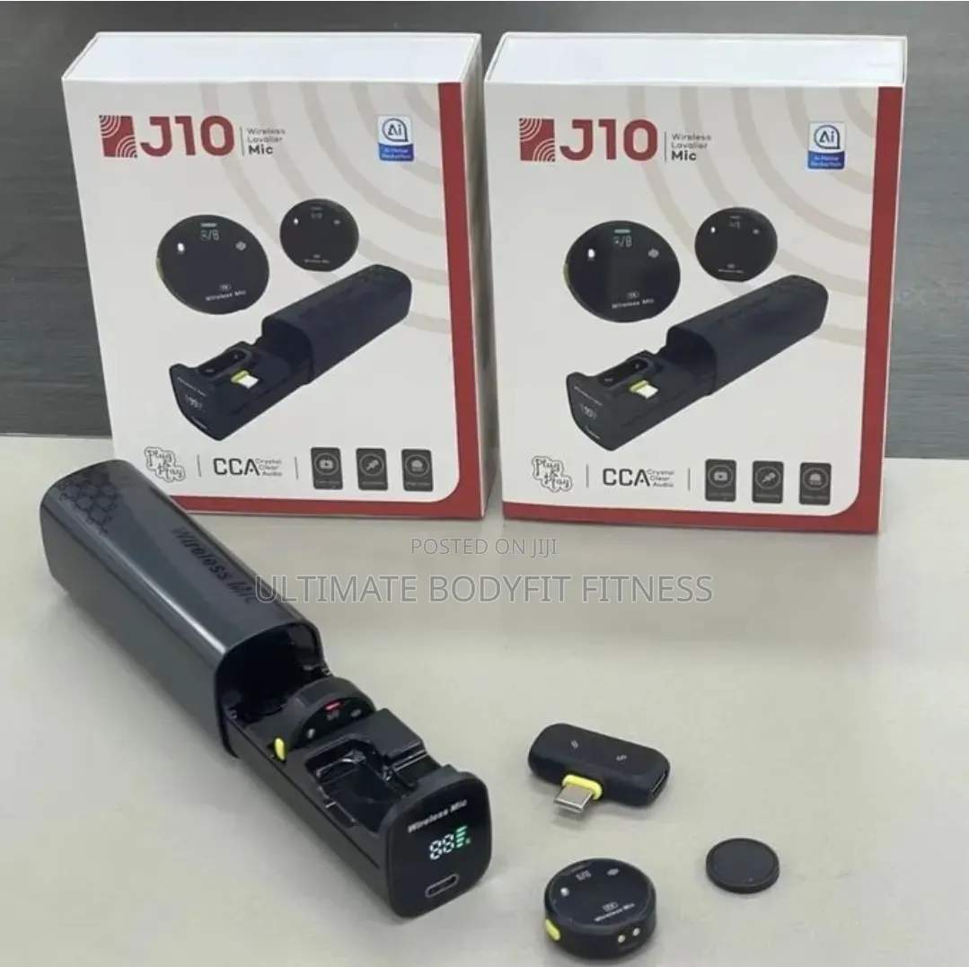 Brand New J10 Wireless Microphone