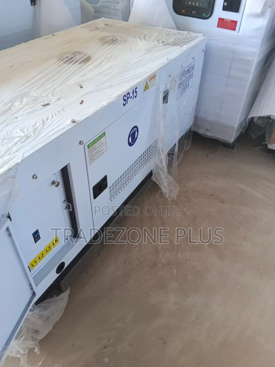 Perkins Soundproof Generator 15KVA – Heavy-Duty Power