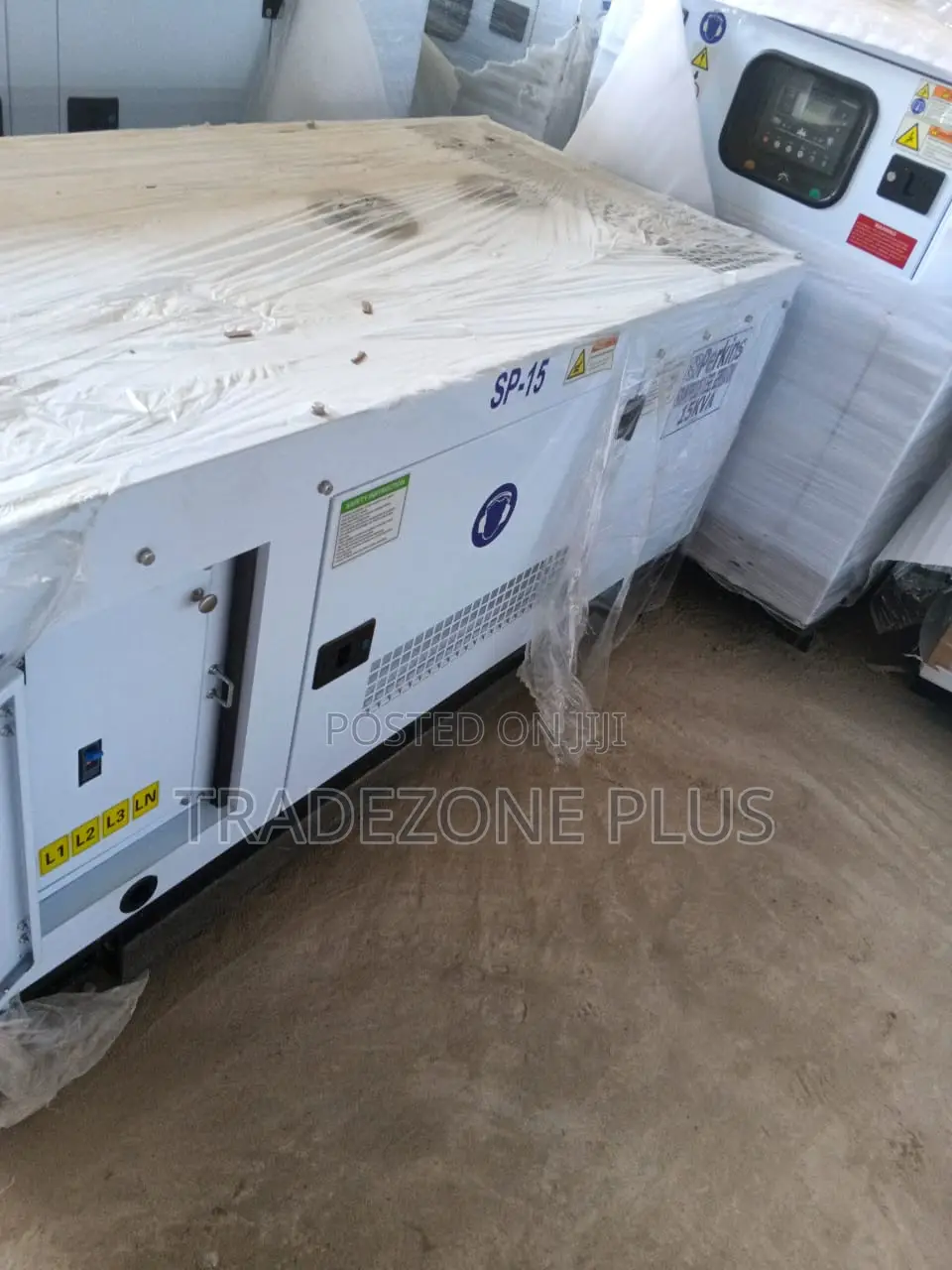 Perkins Soundproof Generator 15KVA – Heavy-Duty Power