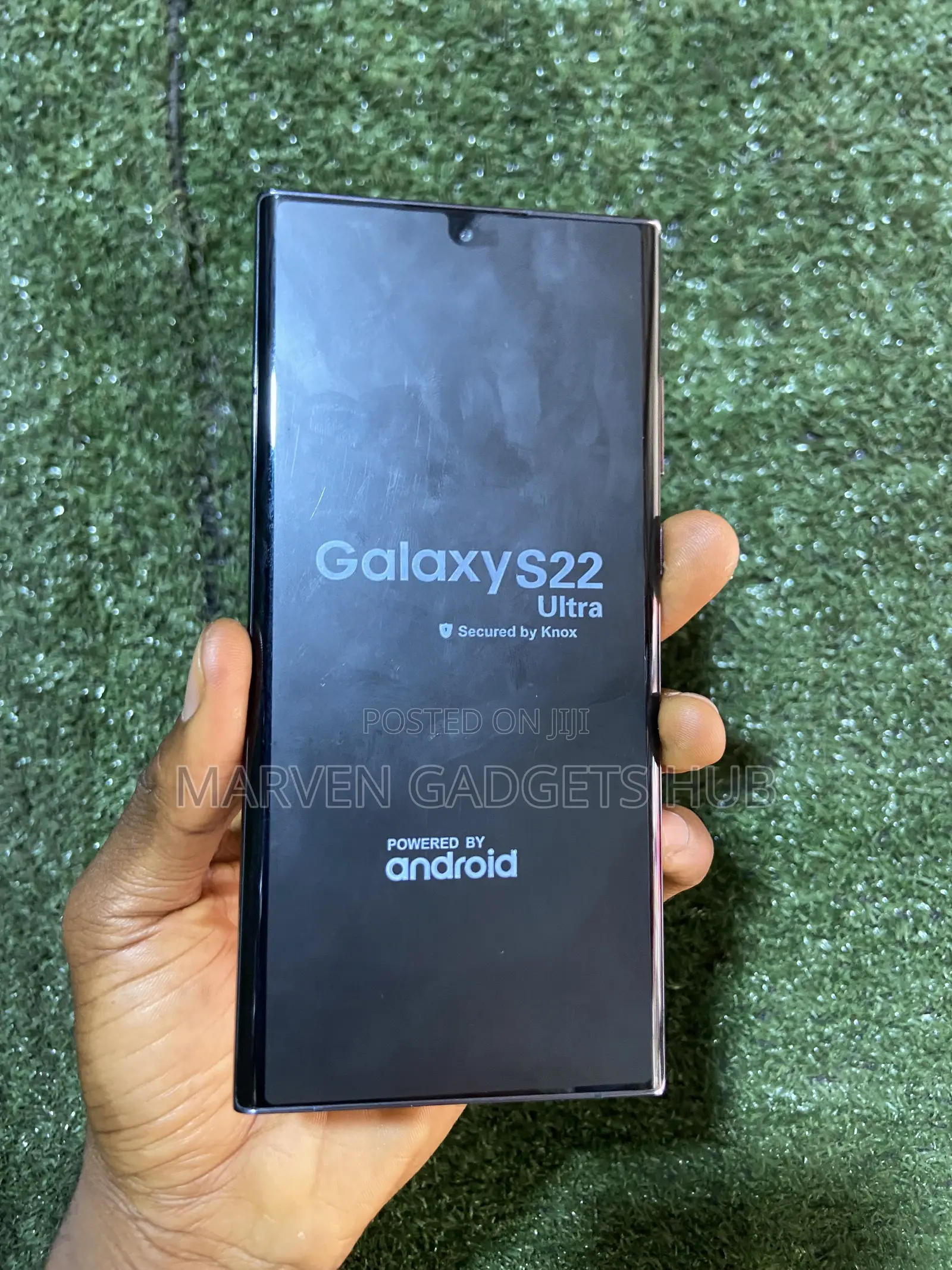 Samsung Galaxy S22 Ultra 128 GB Black