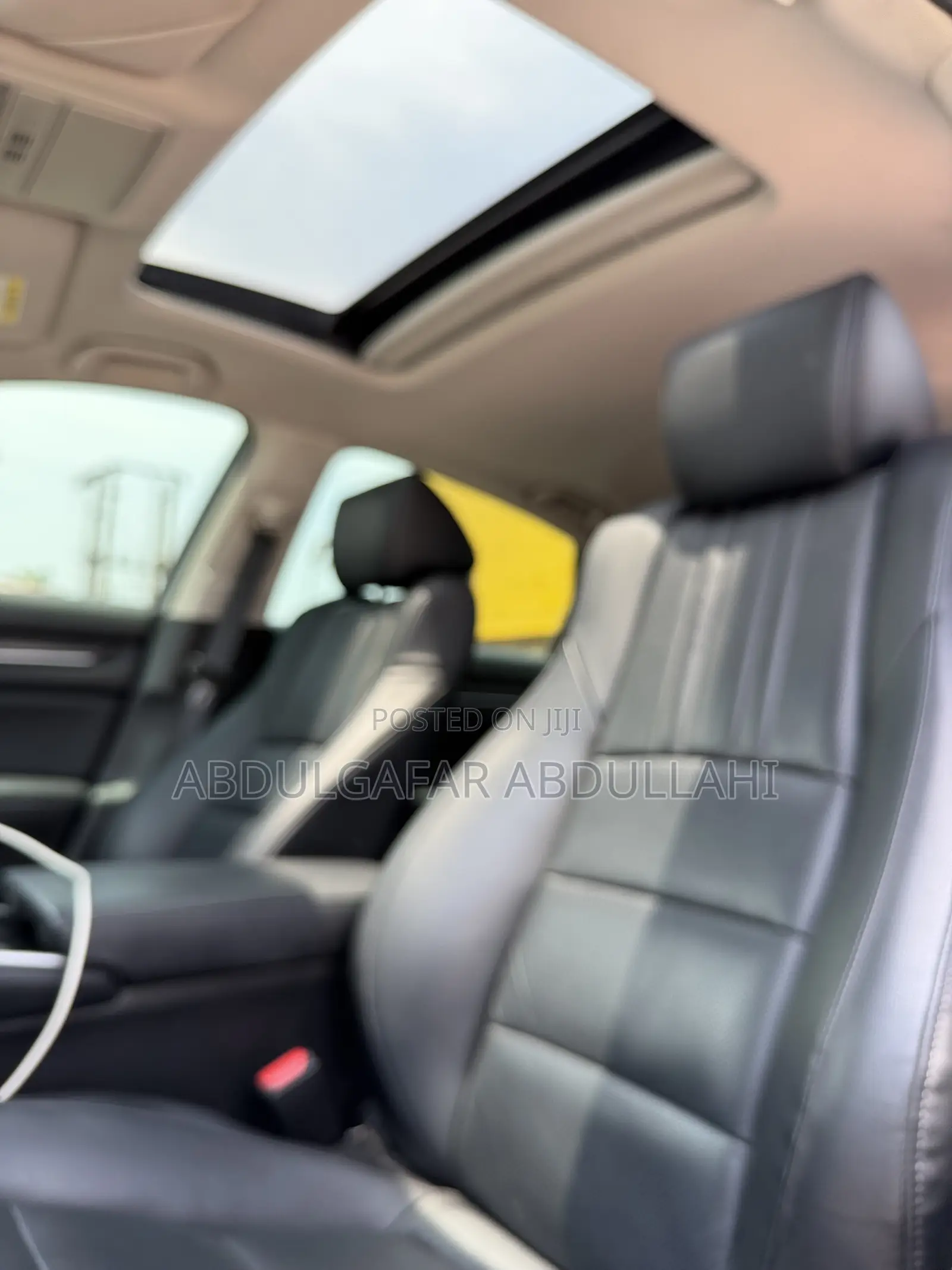 Honda Accord Touring 2.0T 2018 Gray