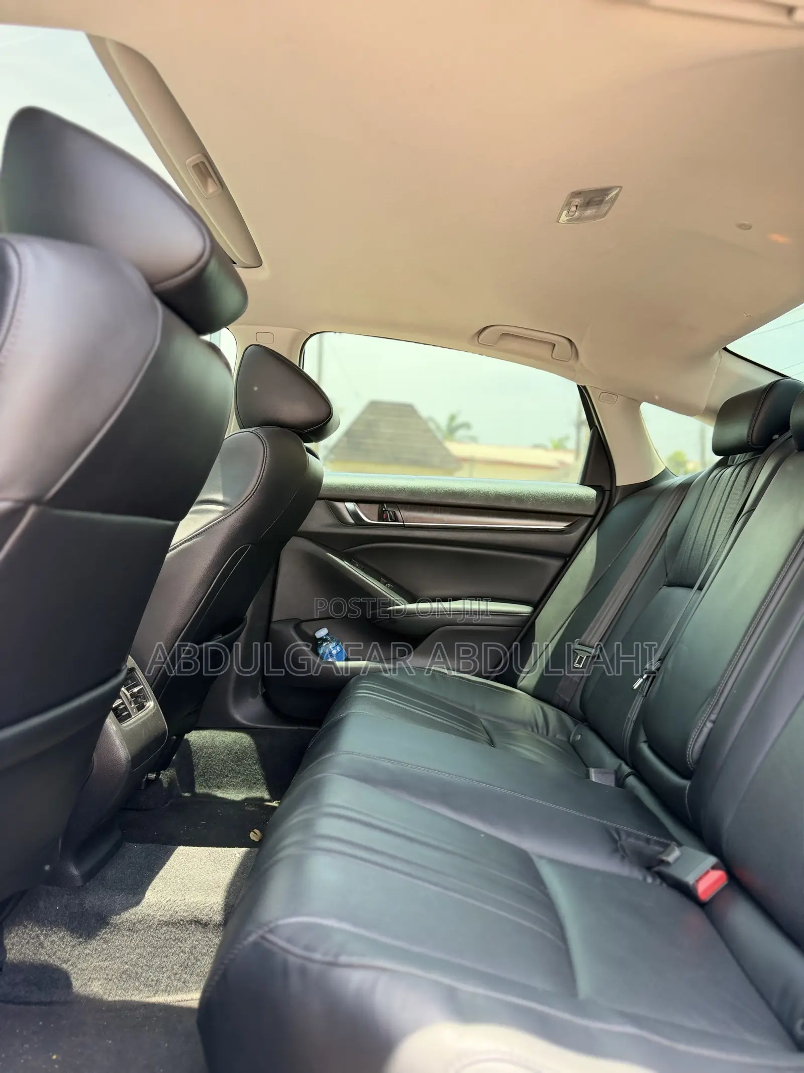 Honda Accord Touring 2.0T 2018 Gray