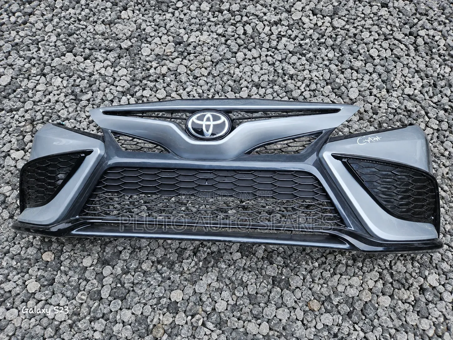 Complete Front Bumper Camry Se 2020 OEM Direct Tokunbo