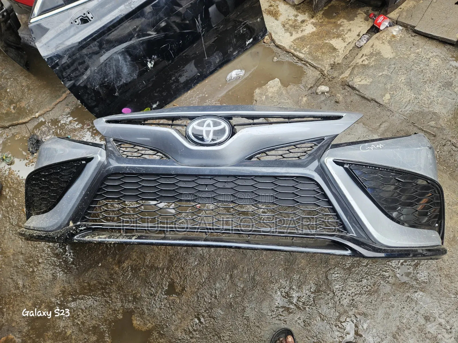 Complete Front Bumper Camry Se 2020 OEM Direct Tokunbo