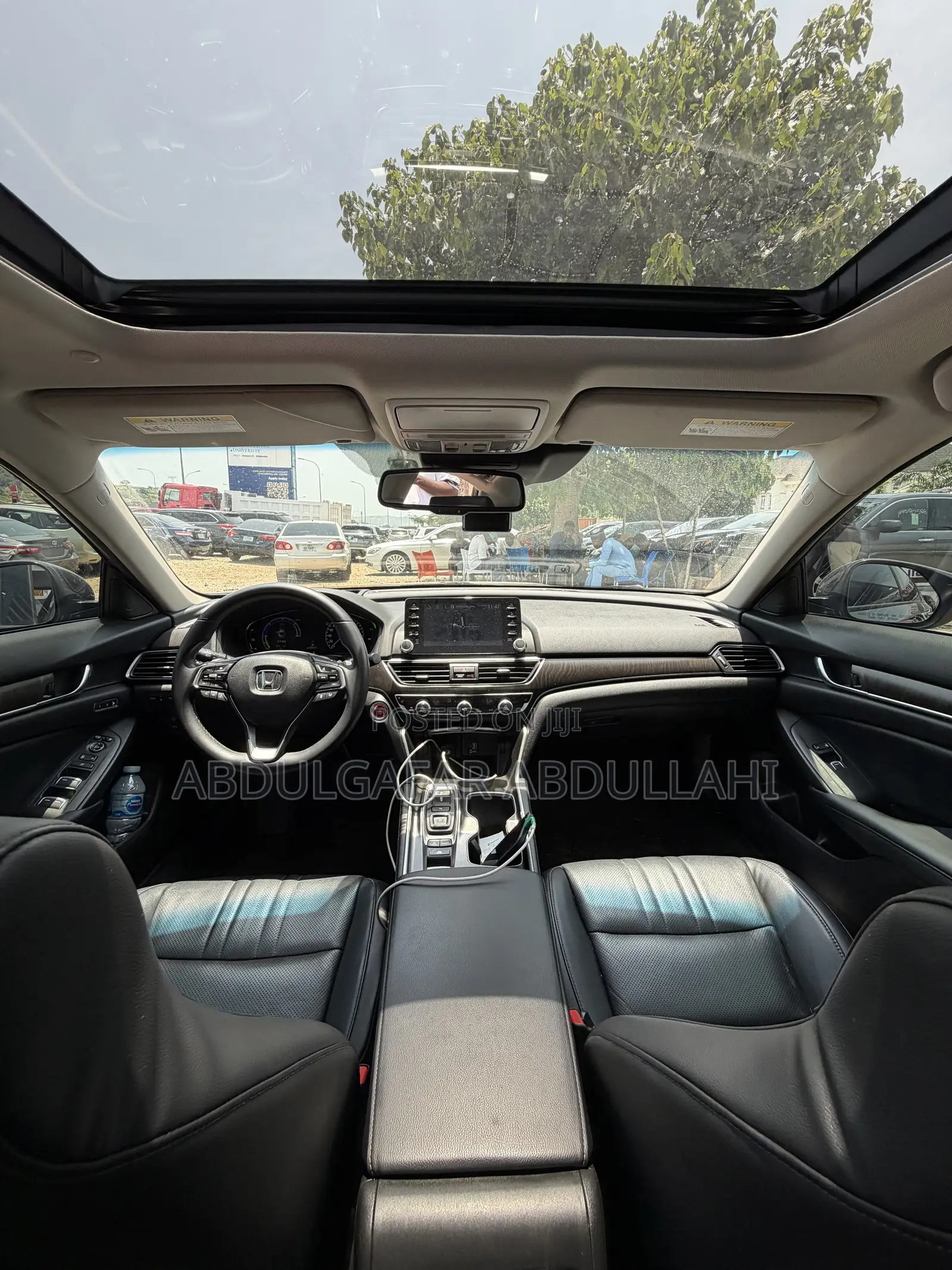Honda Accord Touring 2.0T 2018 Gray