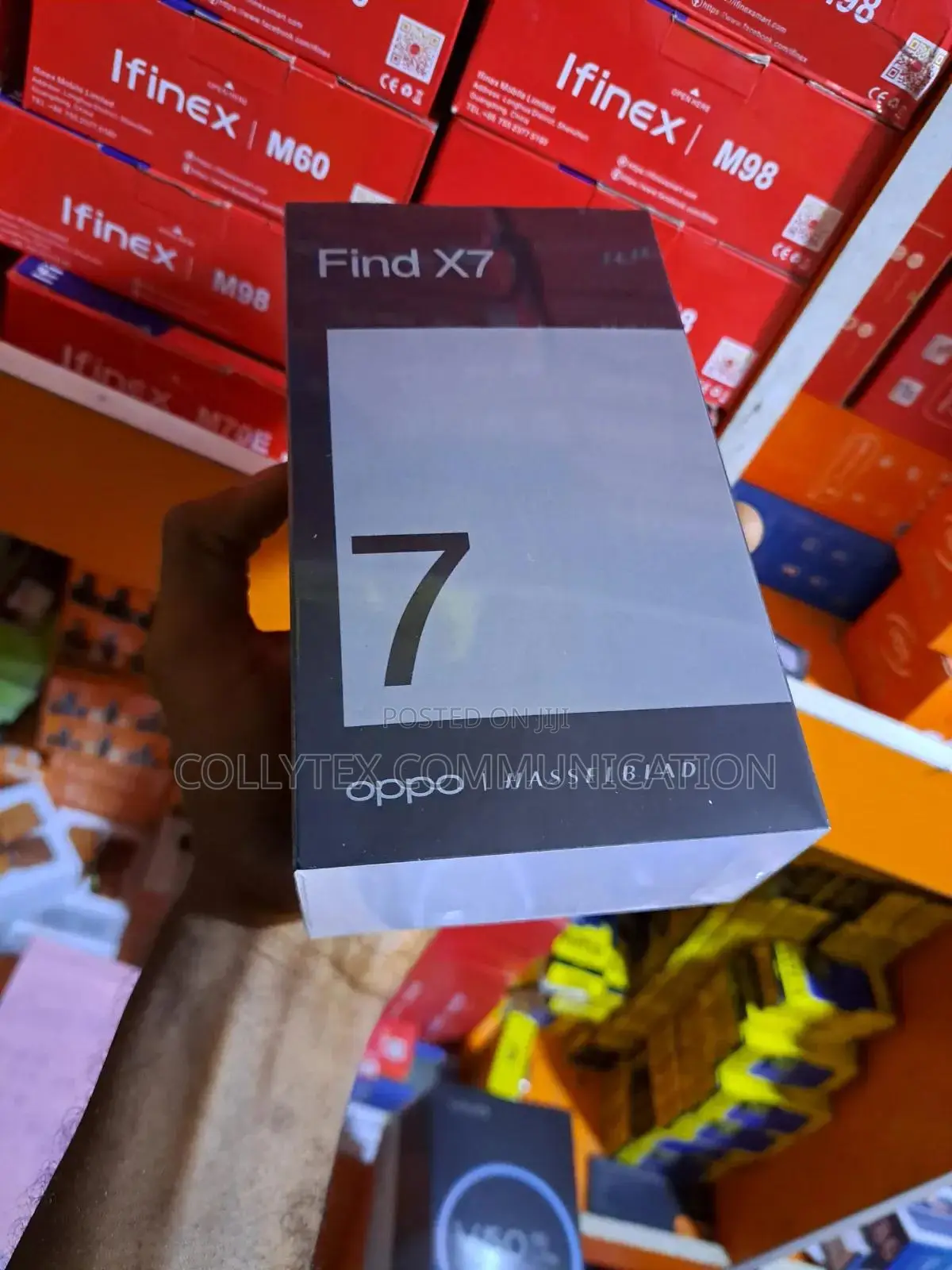 New Oppo Find X7 256 GB Blue