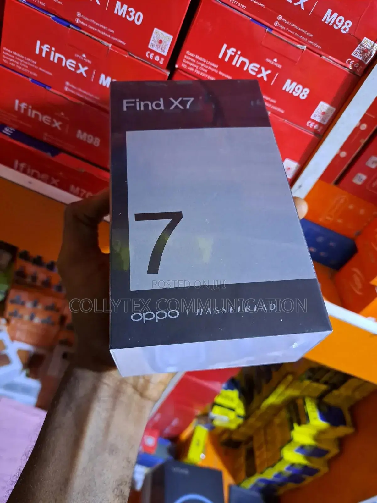New Oppo Find X7 256 GB Blue
