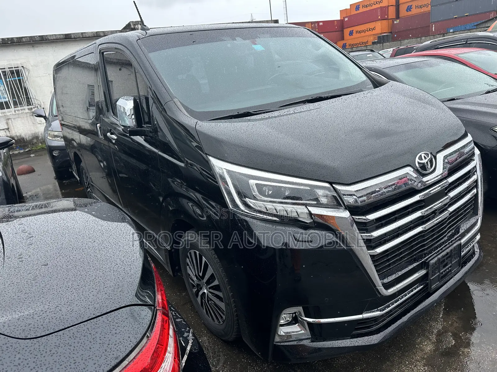 Toyota Granvia Premium 3.5 V6 Petrol 6-Seater 2021 Black