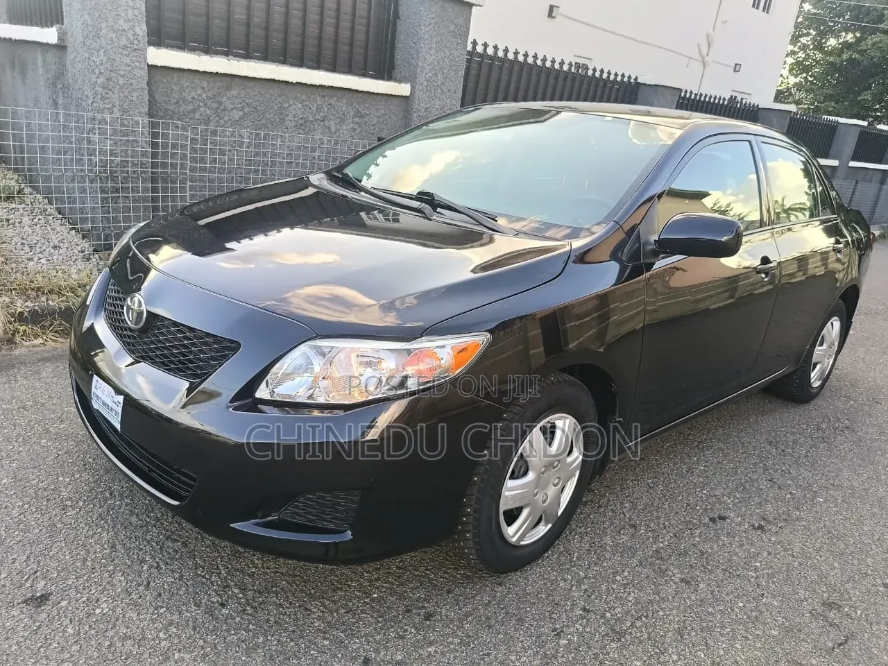 Toyota Corolla 2010 Black