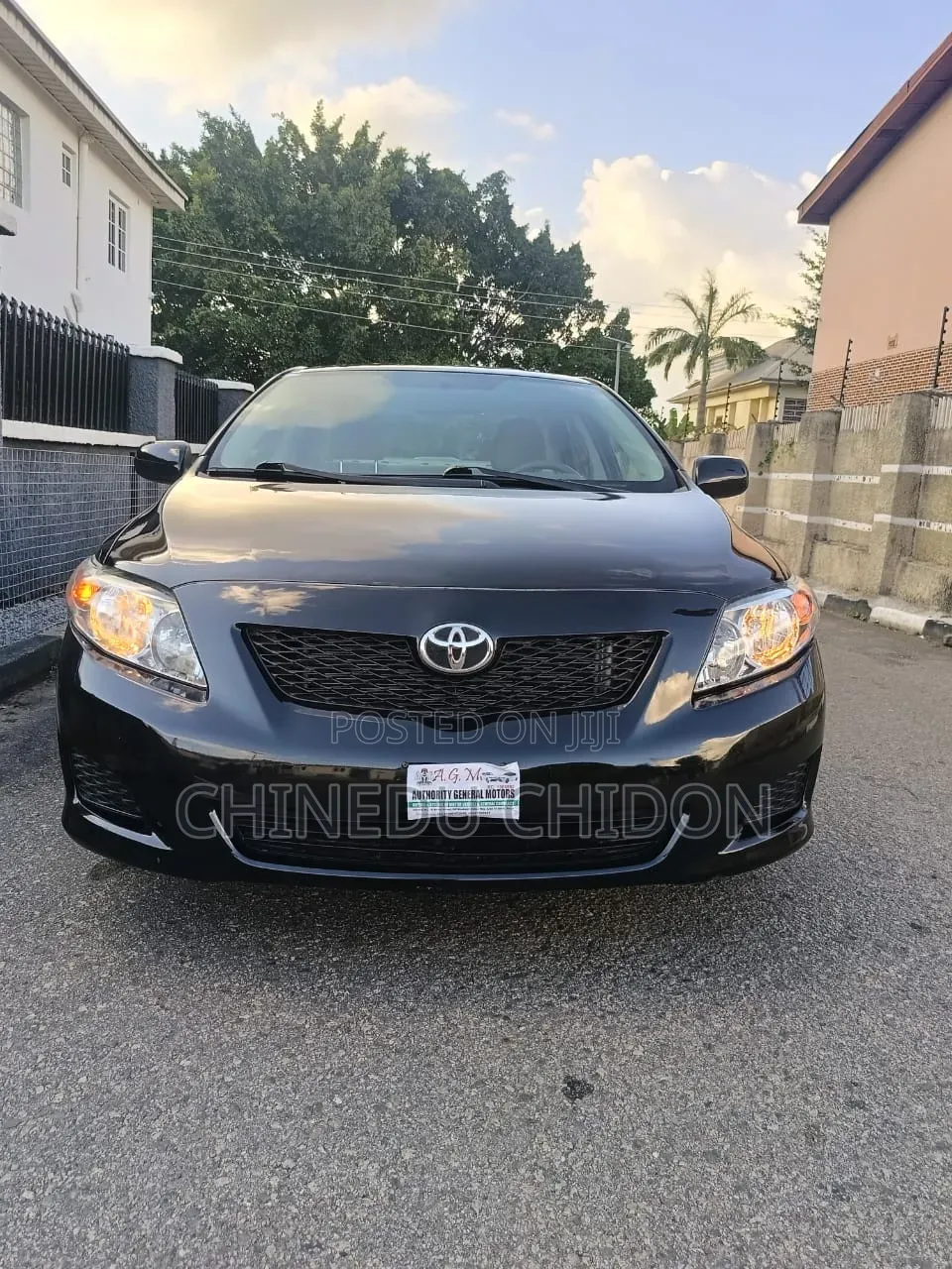Toyota Corolla 2010 Black