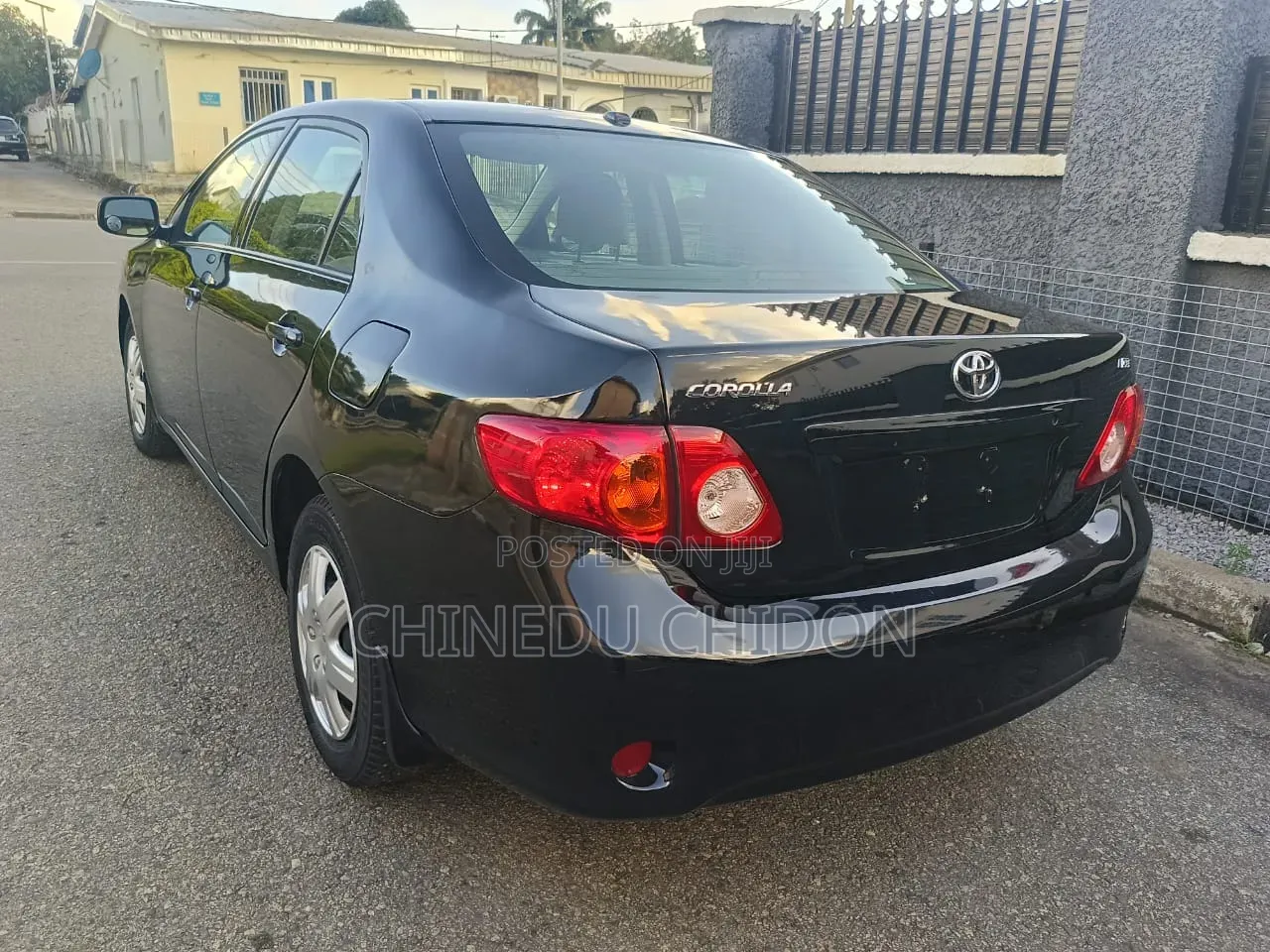 Toyota Corolla 2010 Black