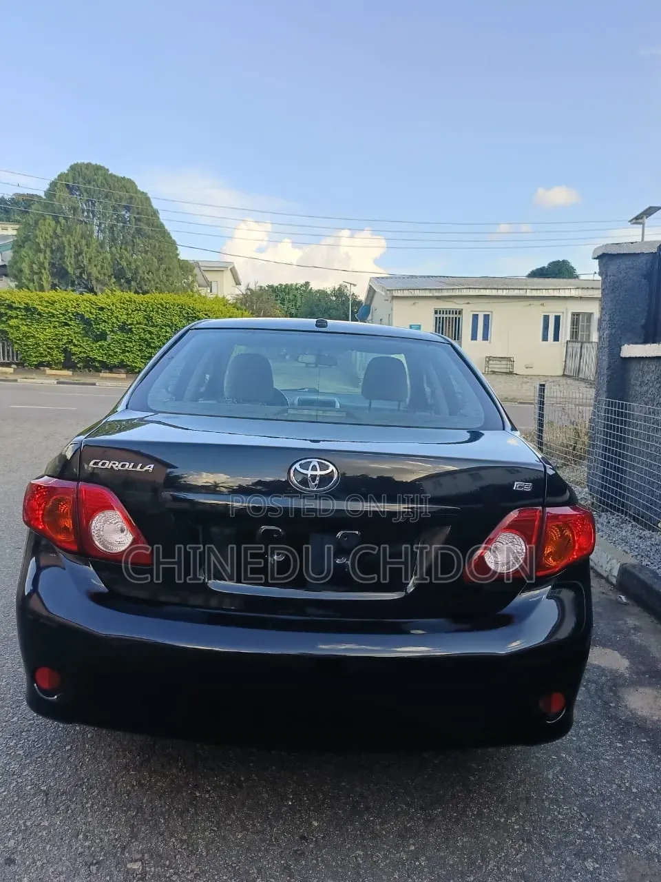 Toyota Corolla 2010 Black
