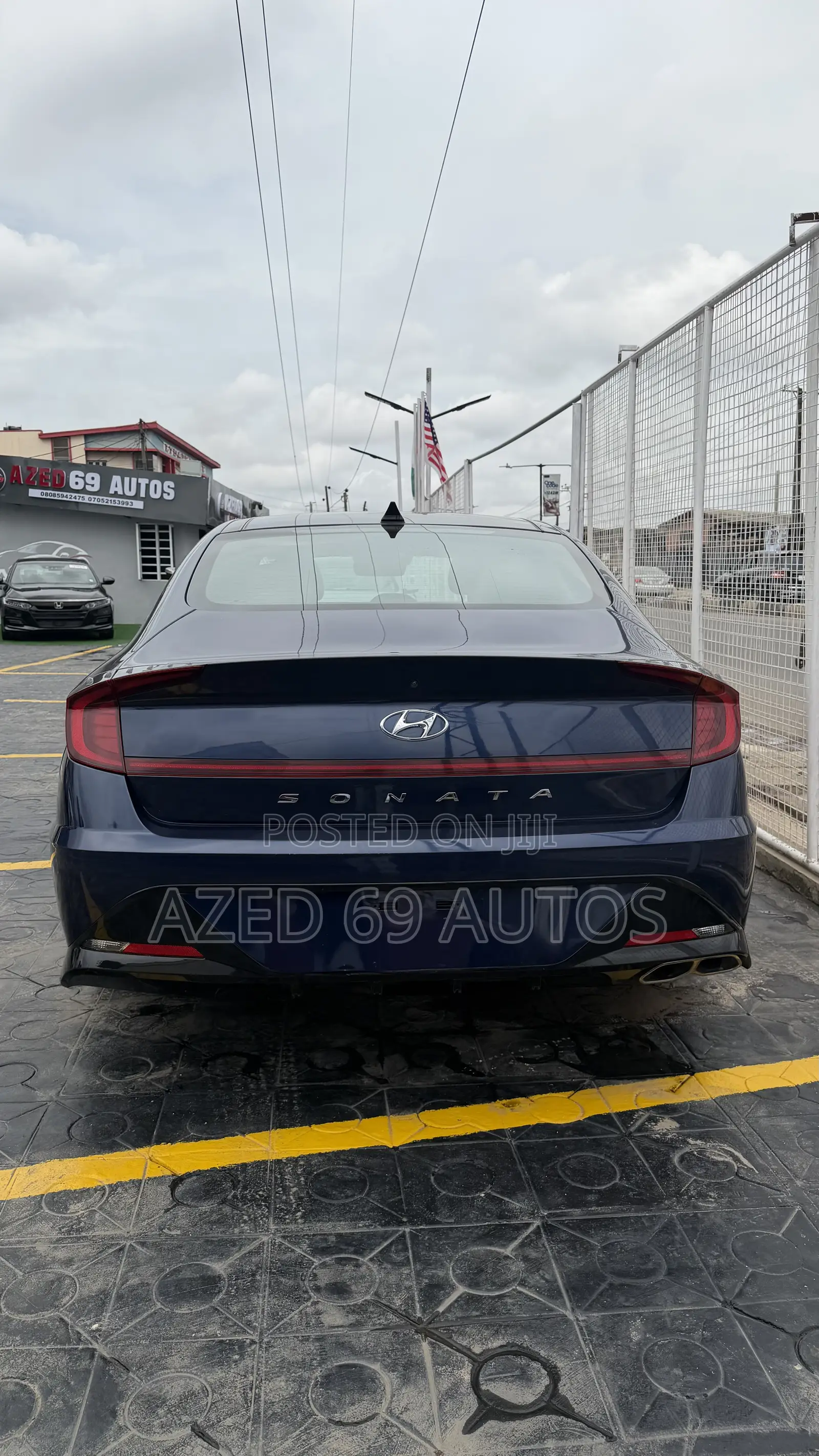 Hyundai Sonata SEL 2020 Blue