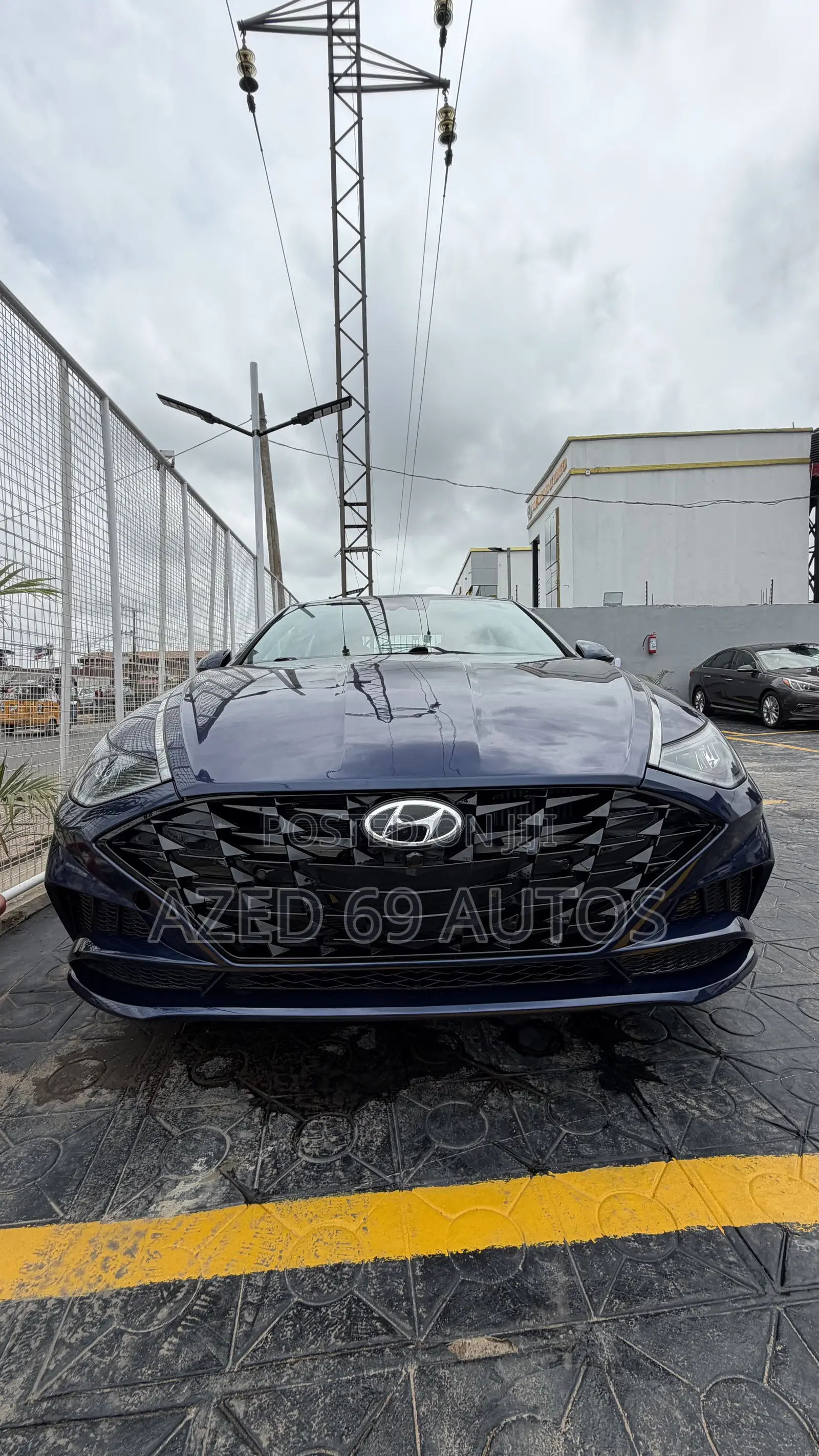 Hyundai Sonata SEL 2020 Blue