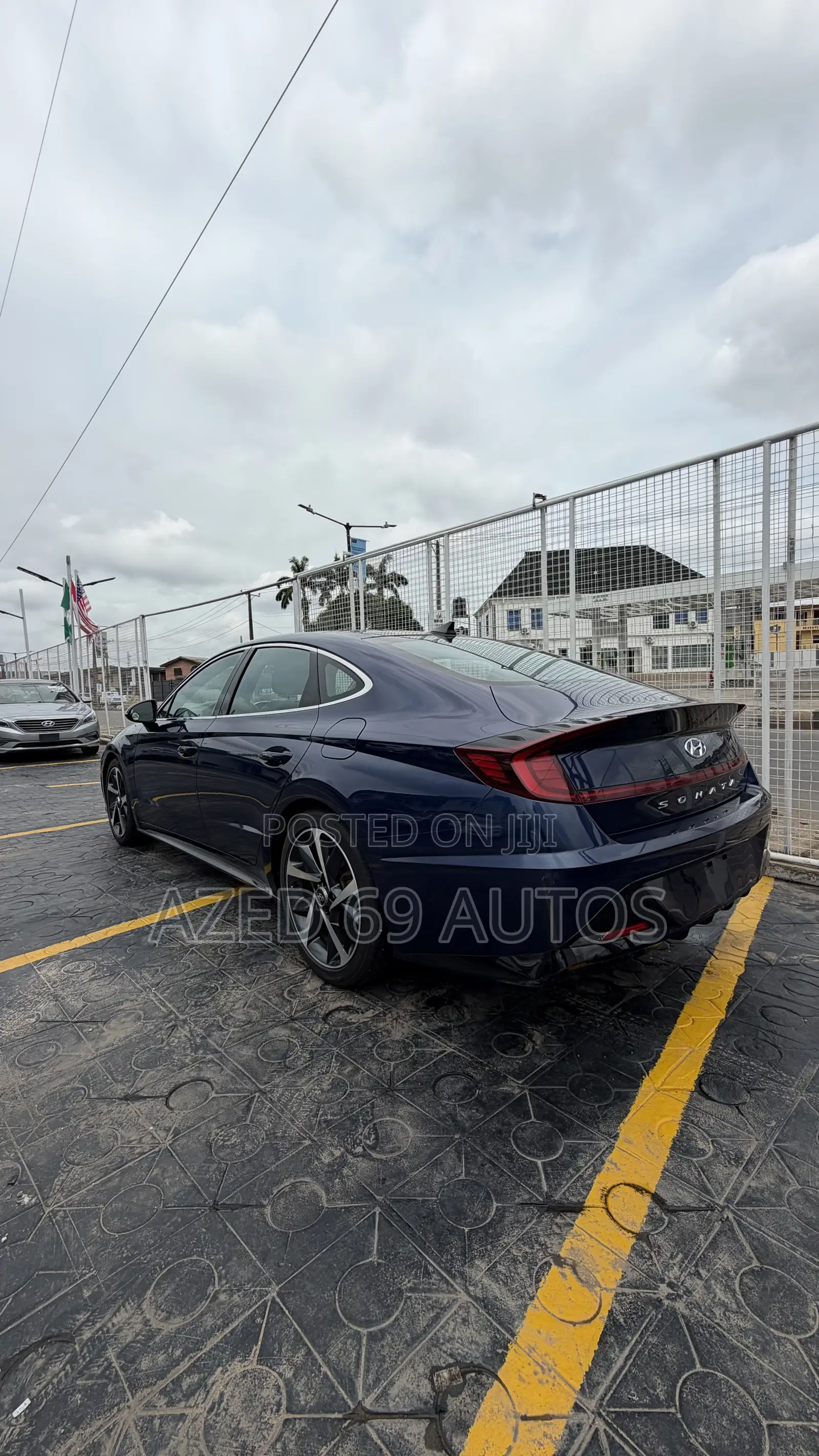 Hyundai Sonata SEL 2020 Blue