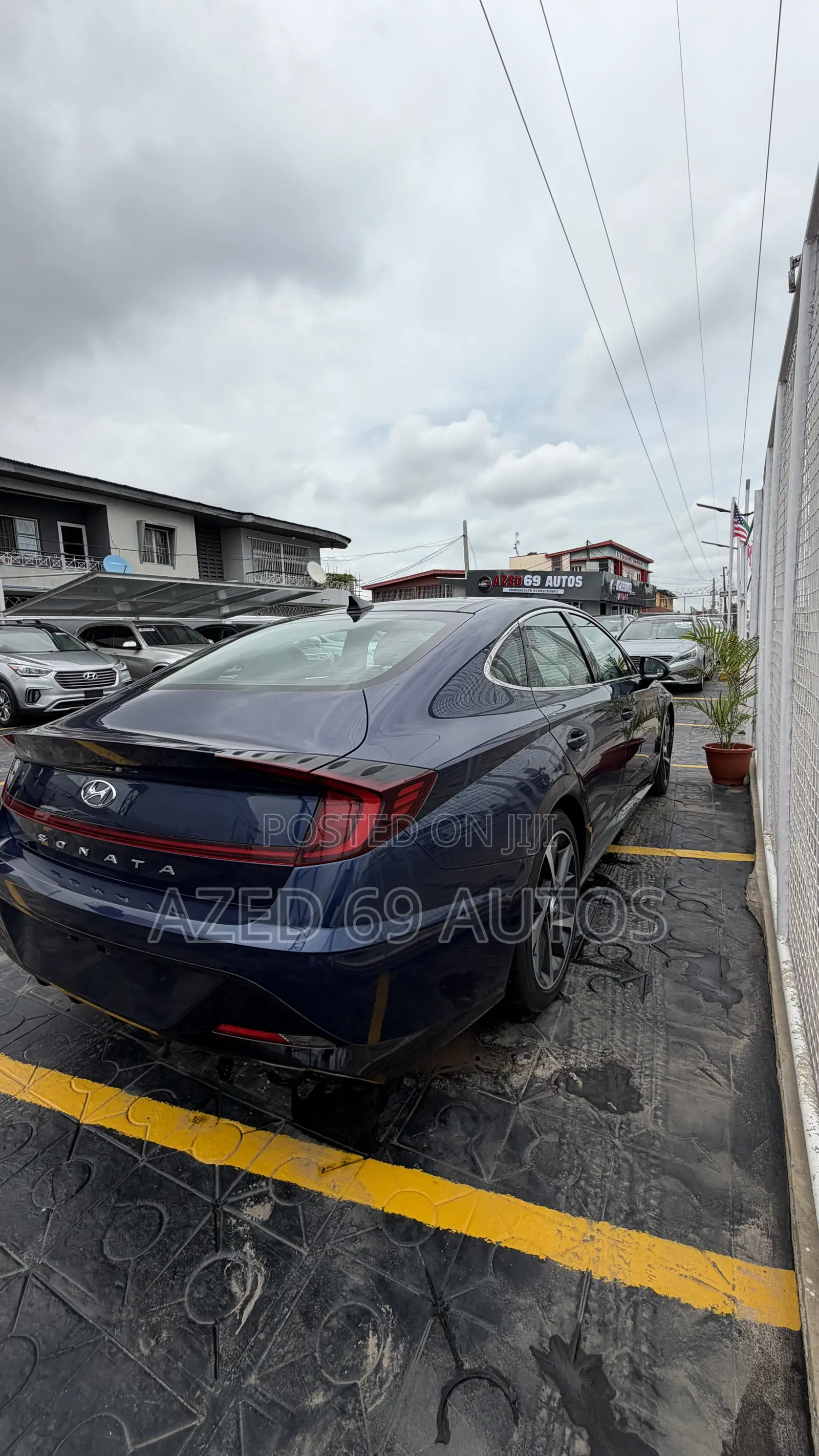 Hyundai Sonata SEL 2020 Blue