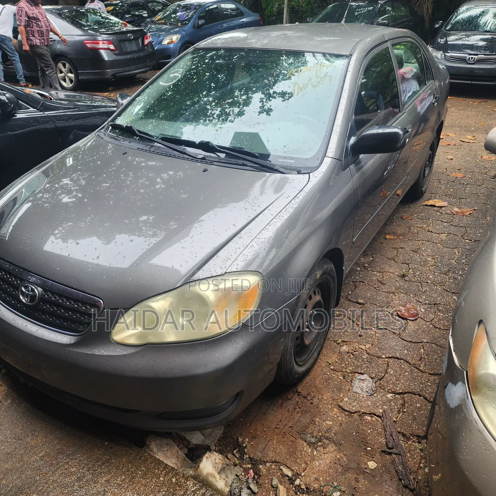 Toyota Corolla LE 2005 Gray