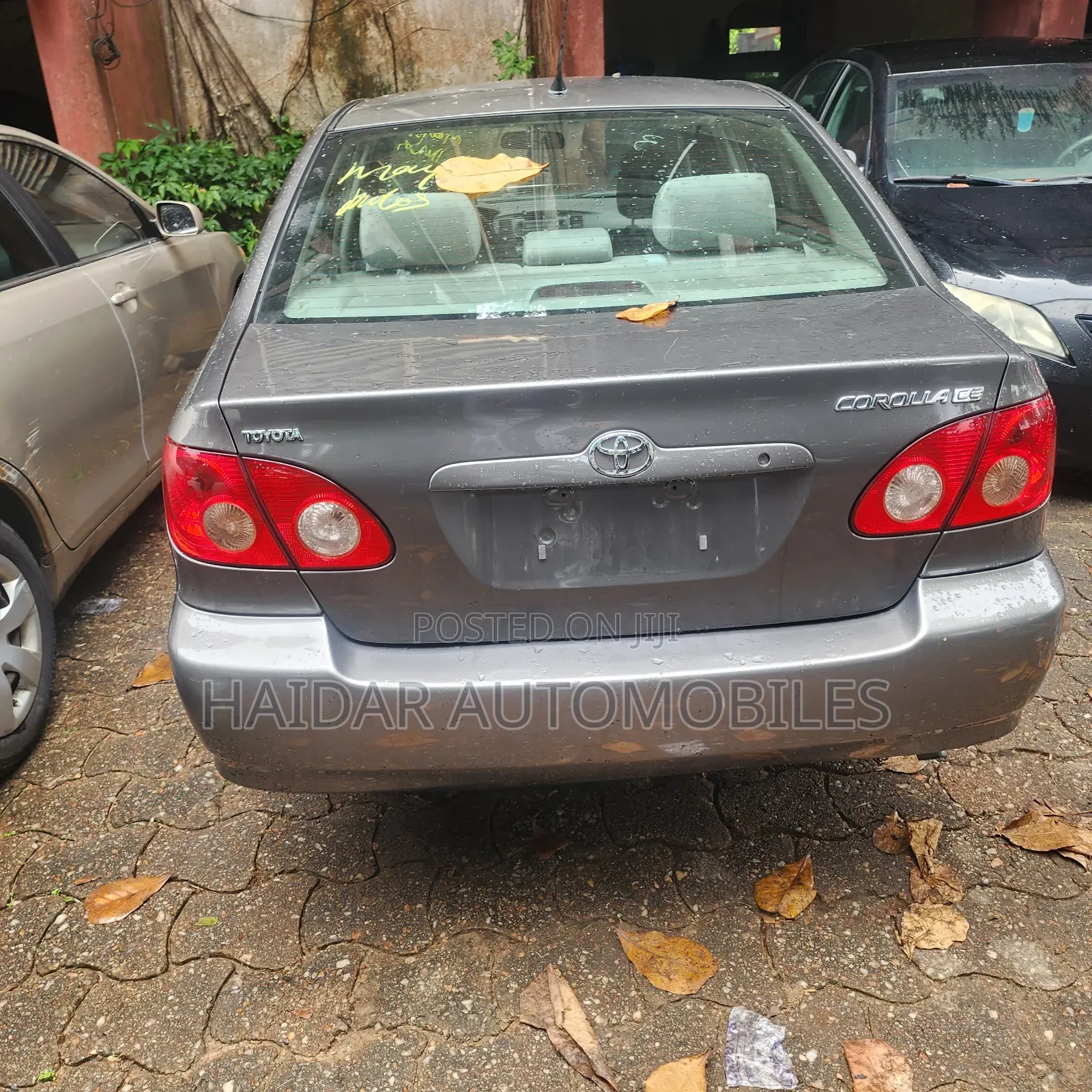 Toyota Corolla LE 2005 Gray