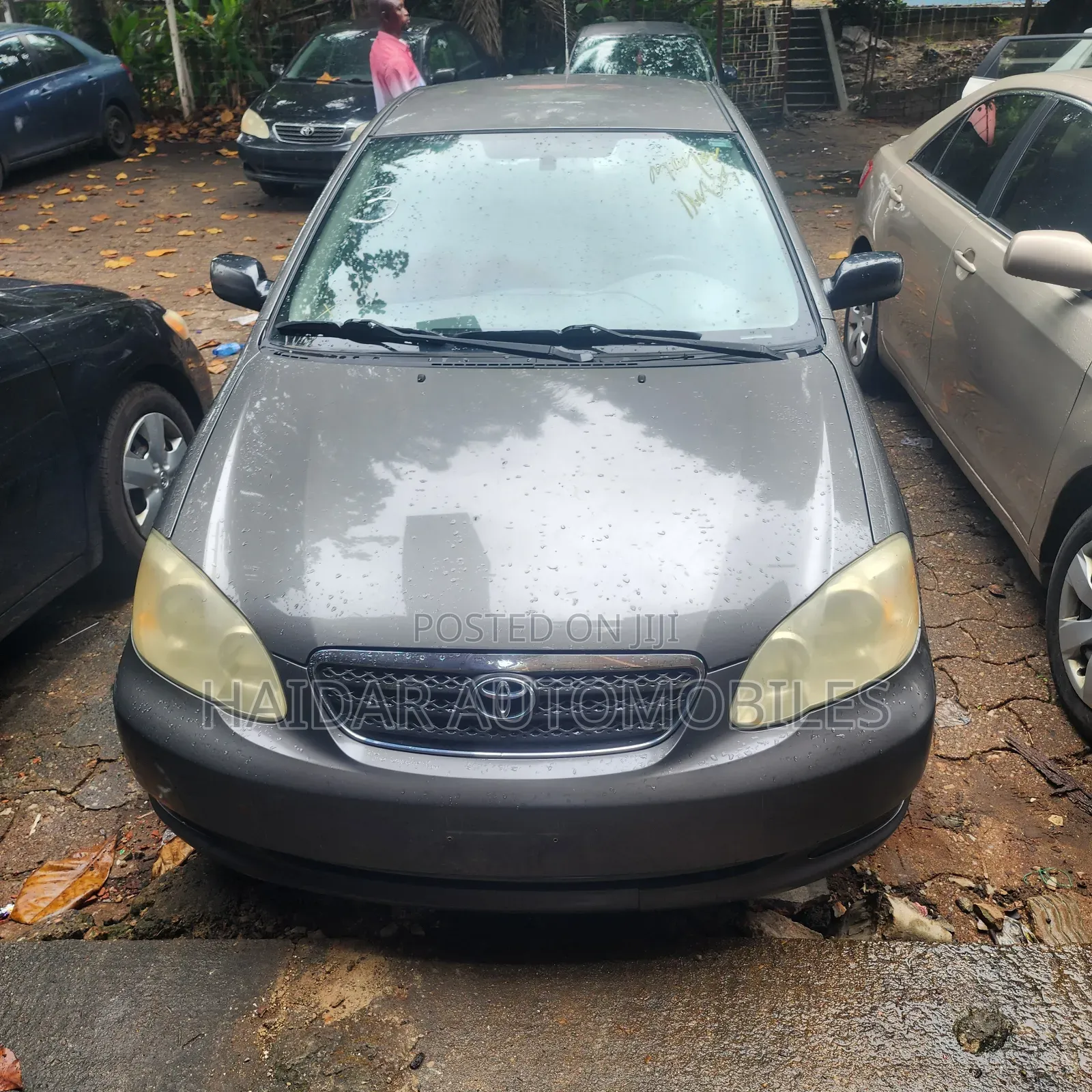Toyota Corolla LE 2005 Gray
